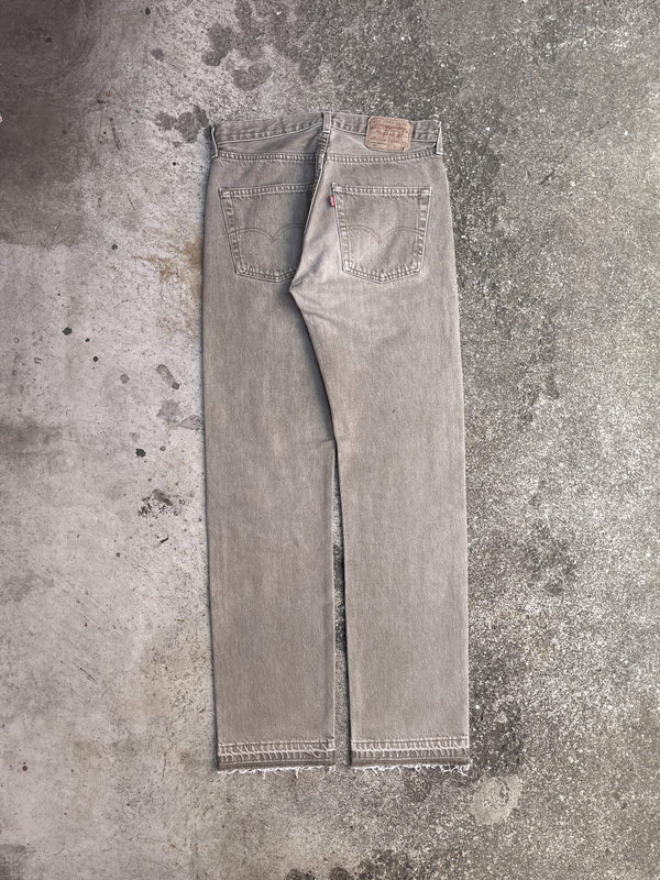 1990s Levi’s Dusty Sand 501 Released Hem (29X32)