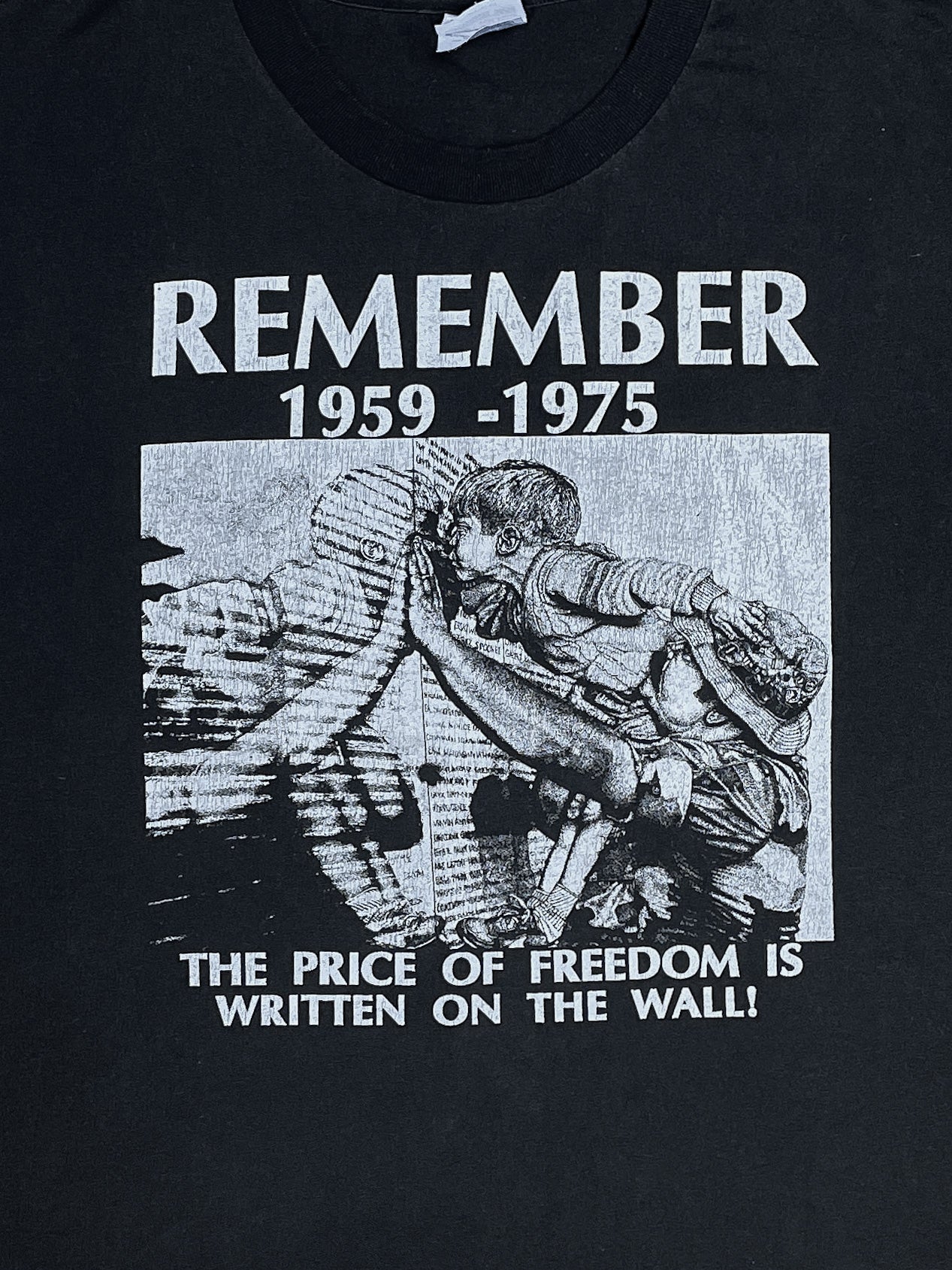 1990s “Remember” Single Stitched Tee