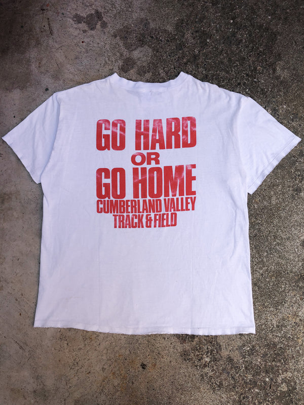 1990s Russell “Go Hard or Go Home” Tee