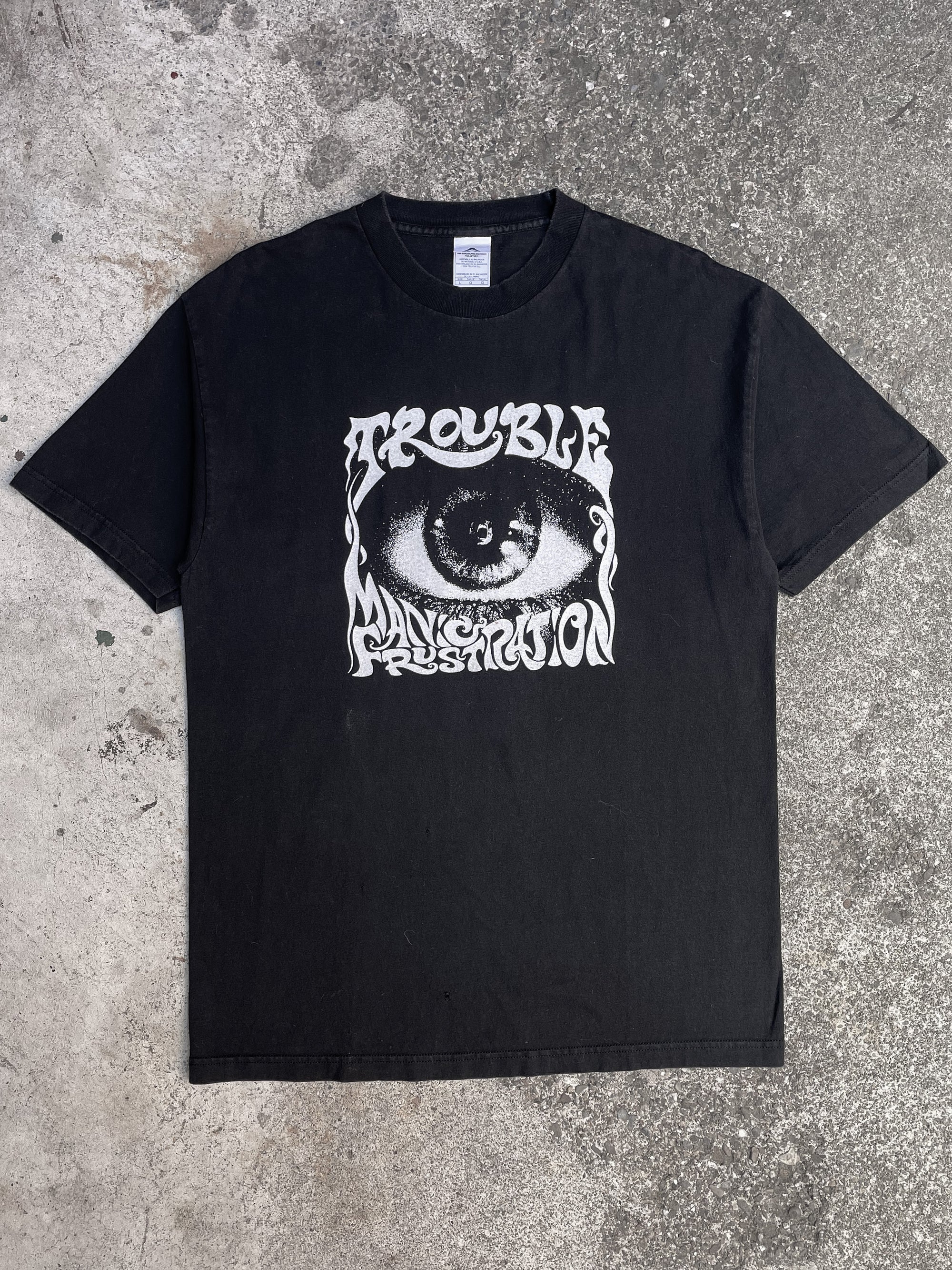 Vintage 00s Trouble “Manic Frustration” Tee