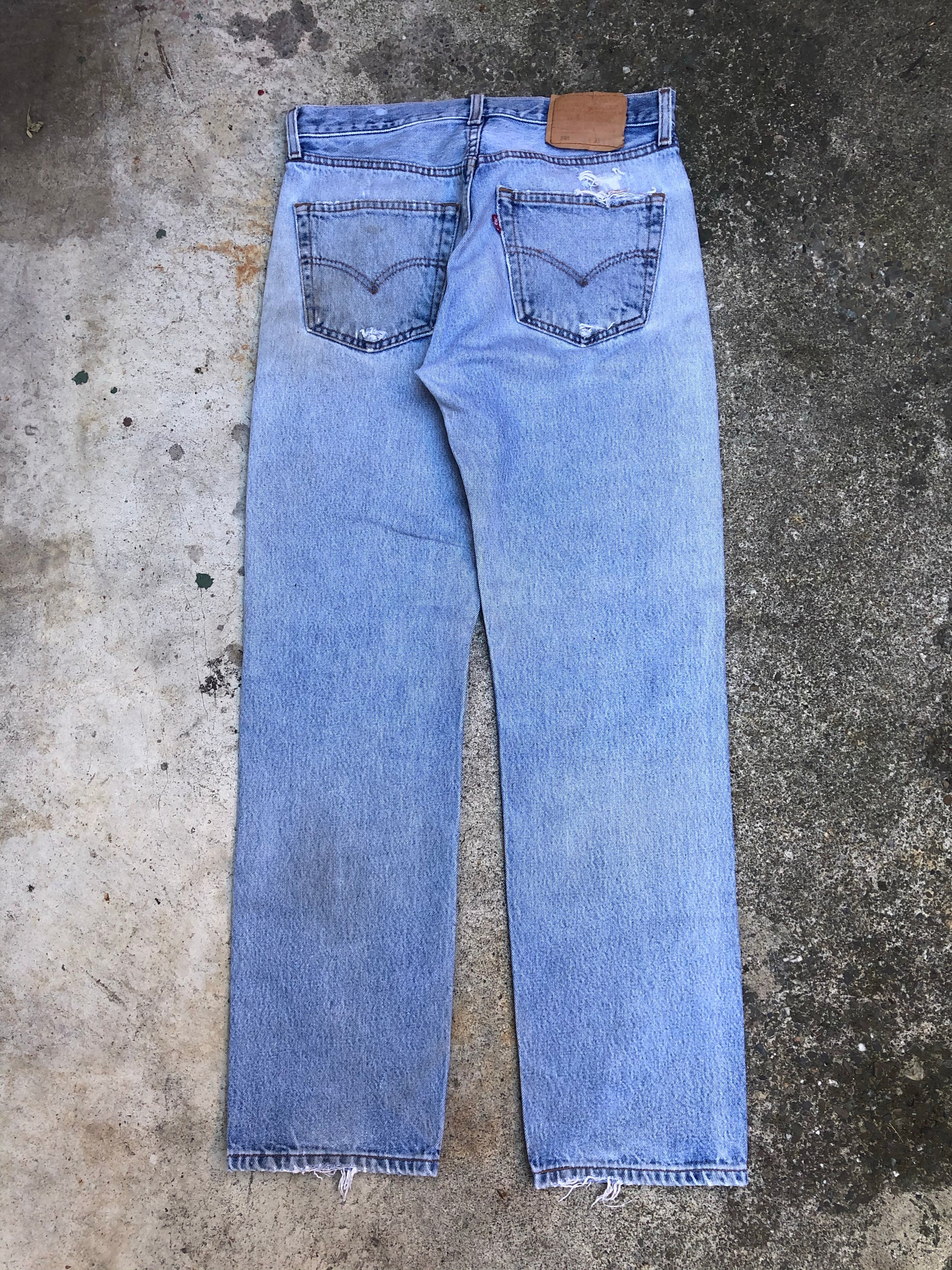 1990s Levis Faded Blue 501 (30X29)