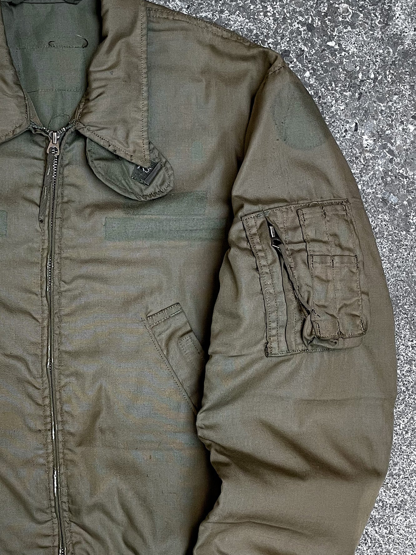 1970s Faded US Military Tanker Jacket