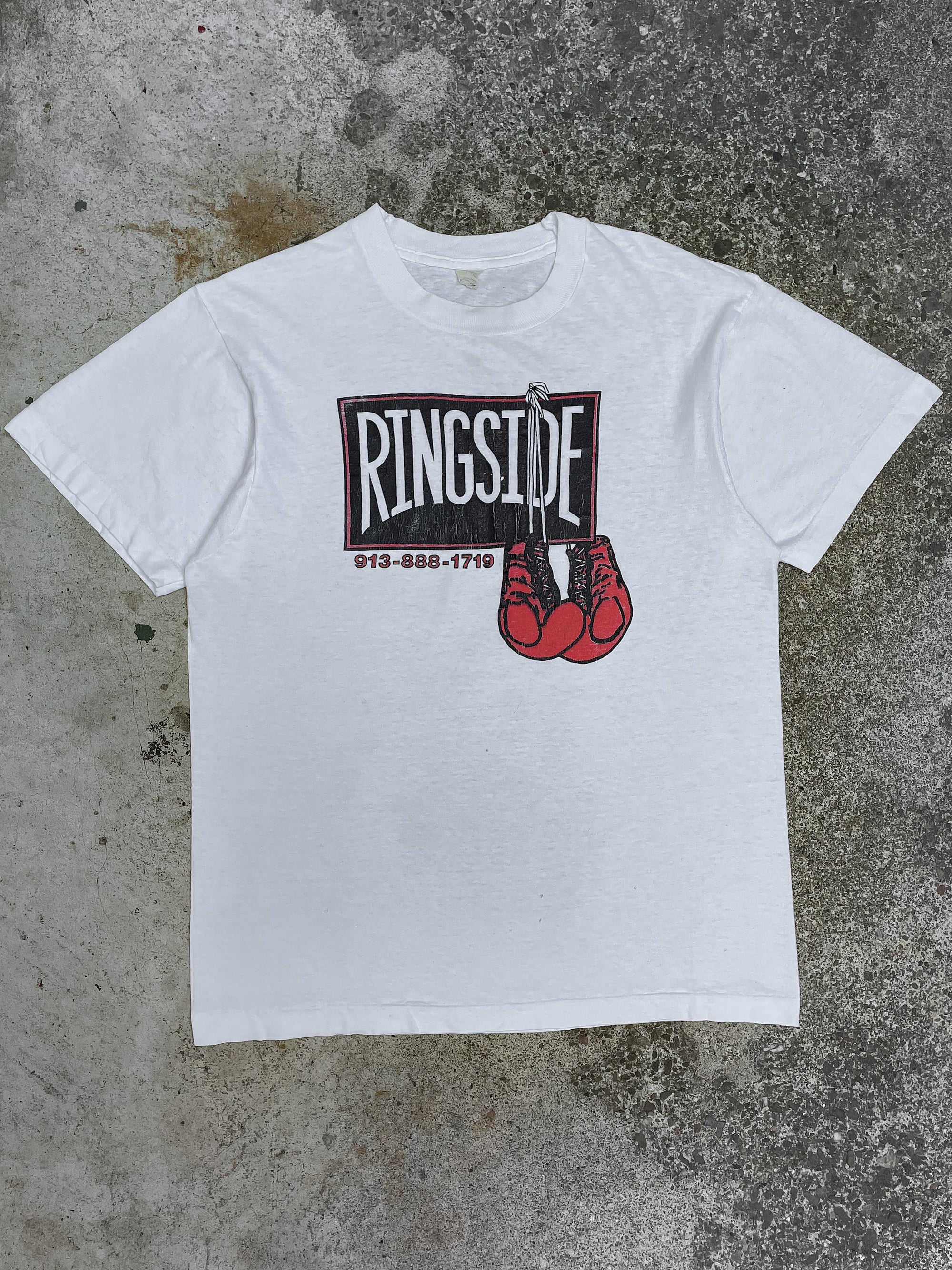 1980s “Ringside” Single Stitched Screen Stars Tee