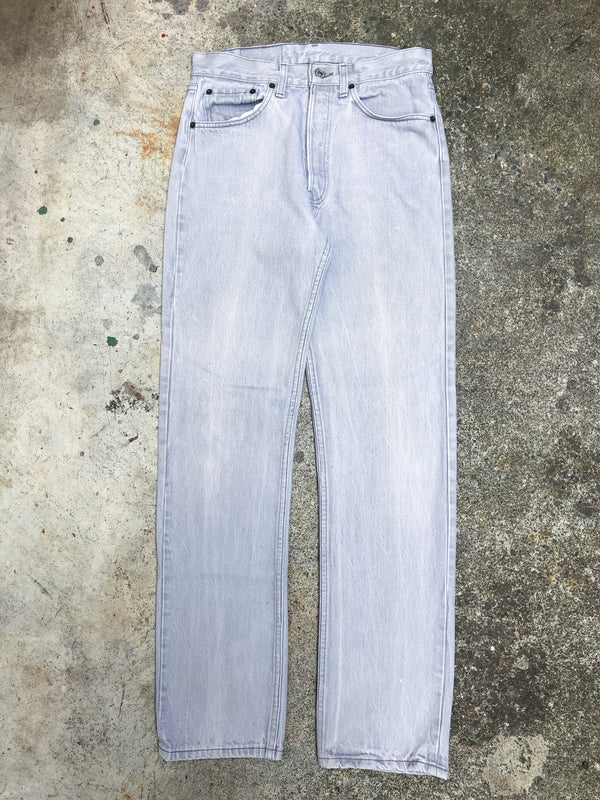 1980s Levis Faded Grey 501 (29X31)