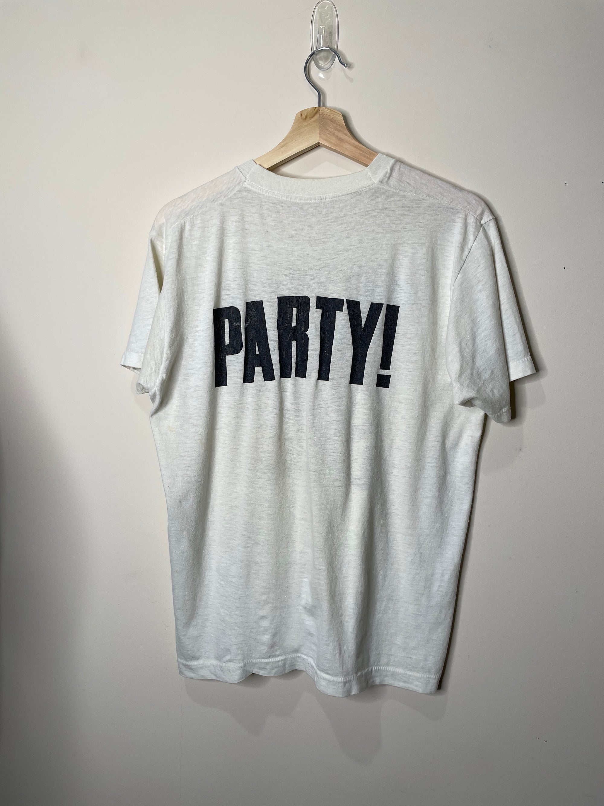 1980s “Herb Says Party!” Single Stitched Tee