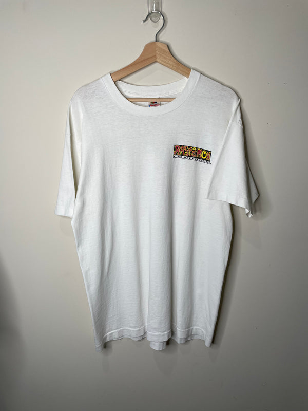 1990s “Rasta Mon Condoms” Single Stitched Tee (L)