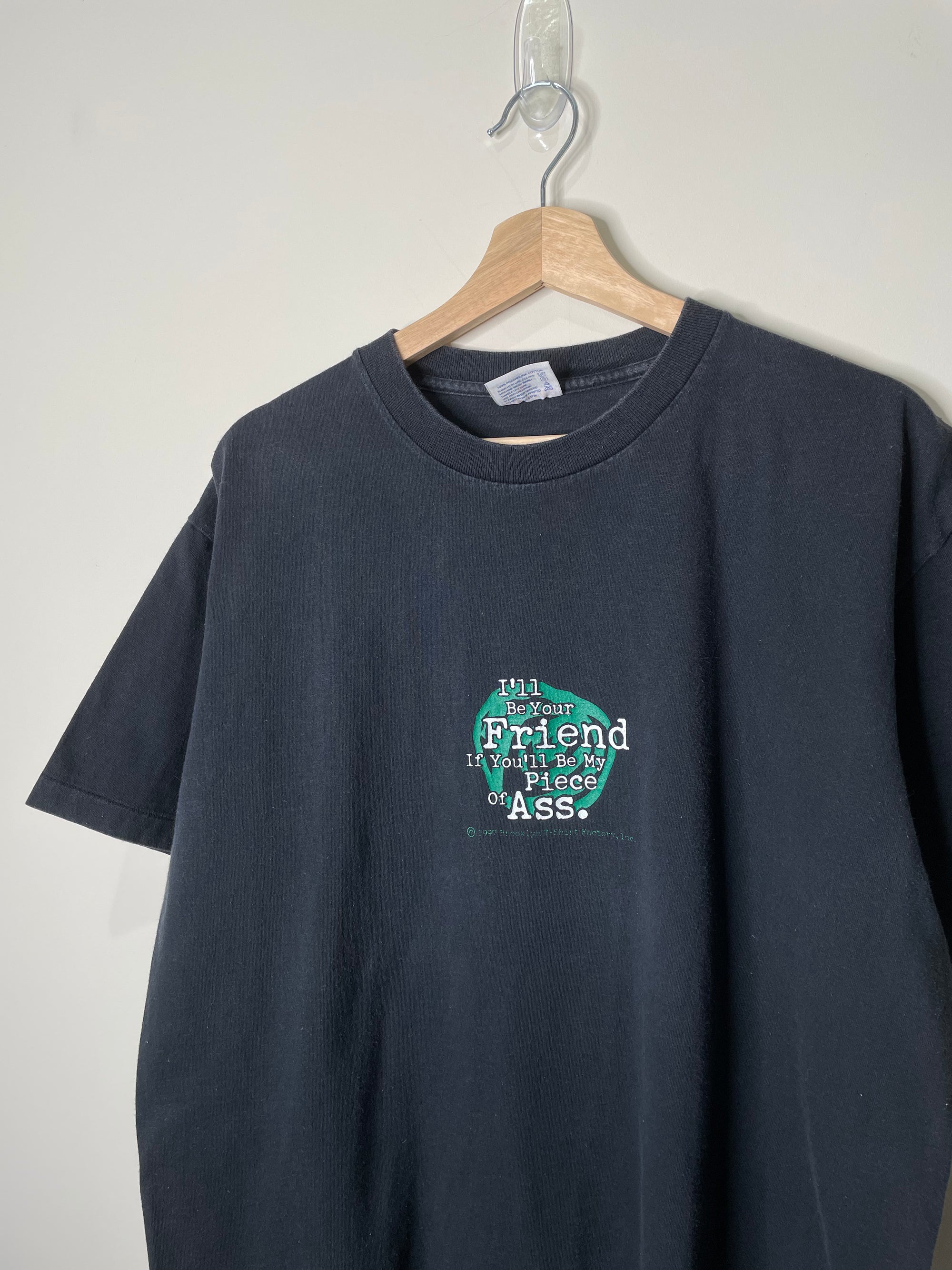 1990s “Piece of Ass” Tee (XL)