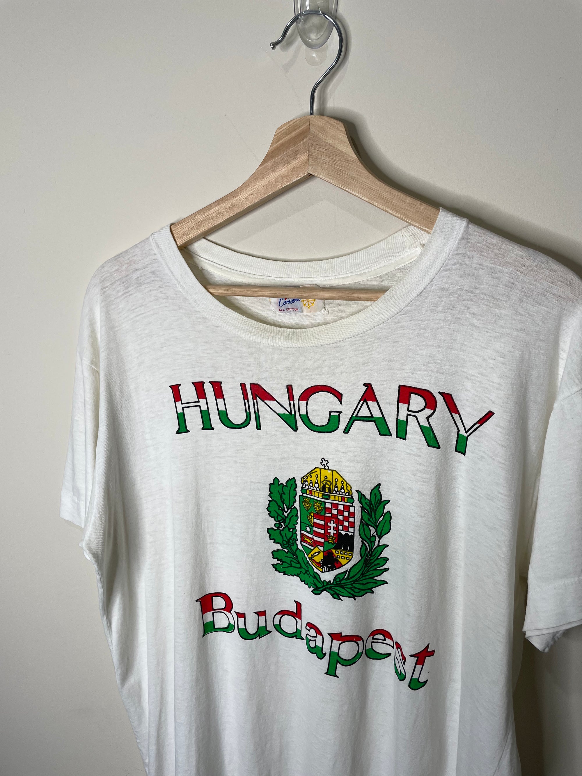 1980s “Budapest” Tee (M/L)