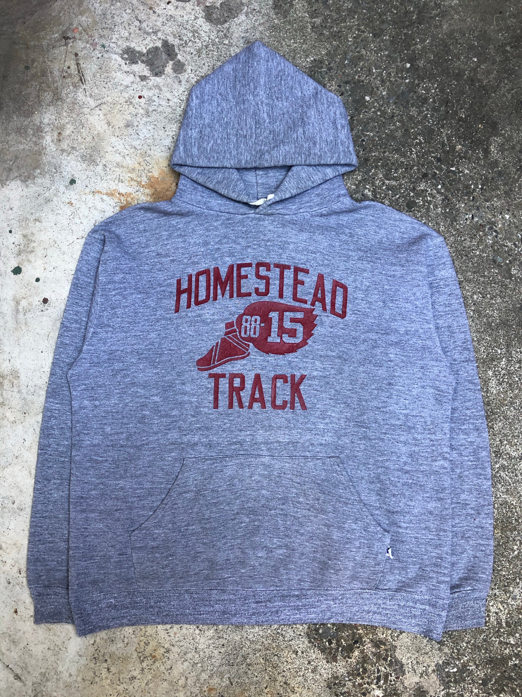 1980s Russell “Homestead Track” Hoodie