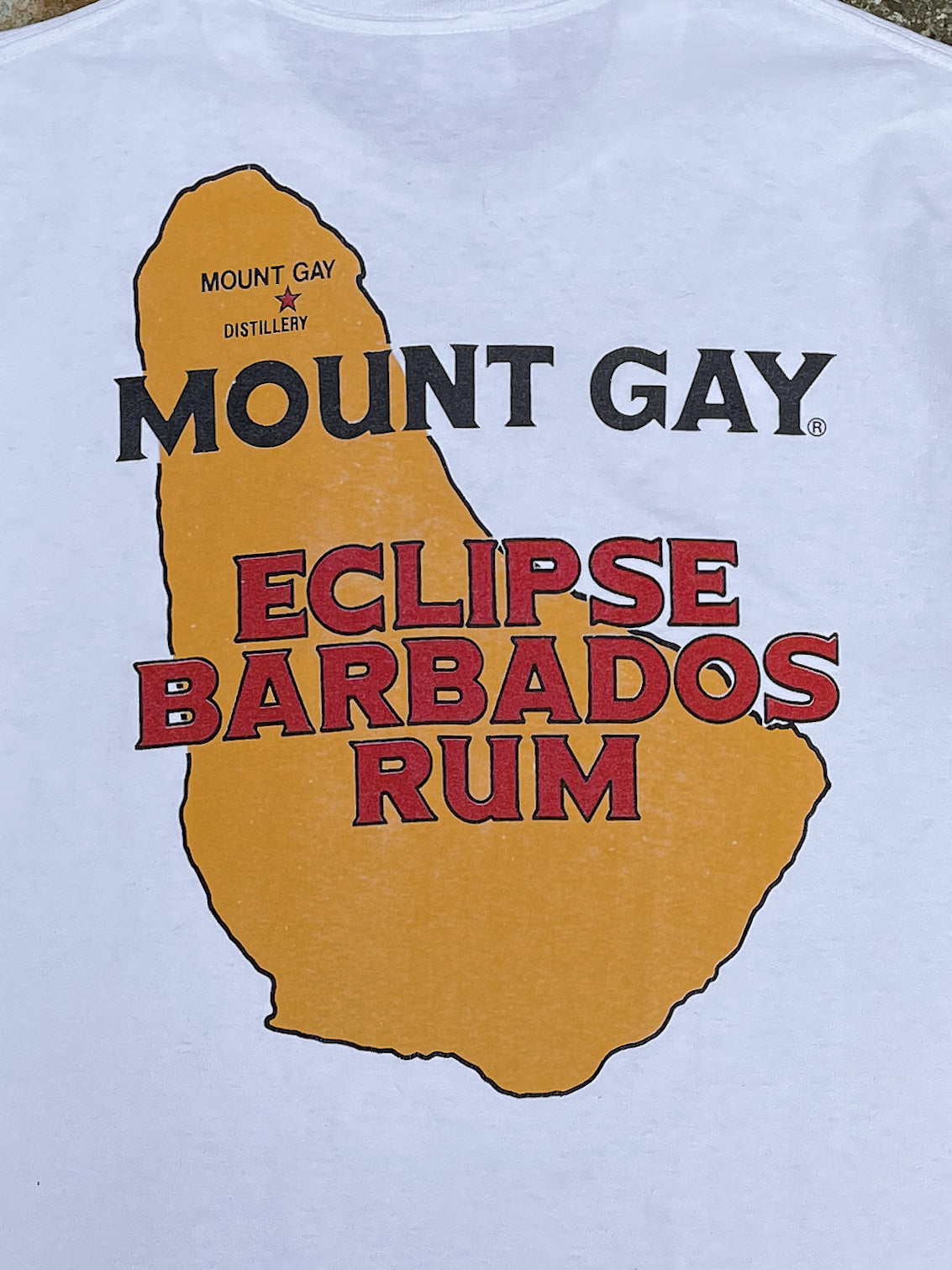 1990s “Mount Gay” Single Stitched Tee