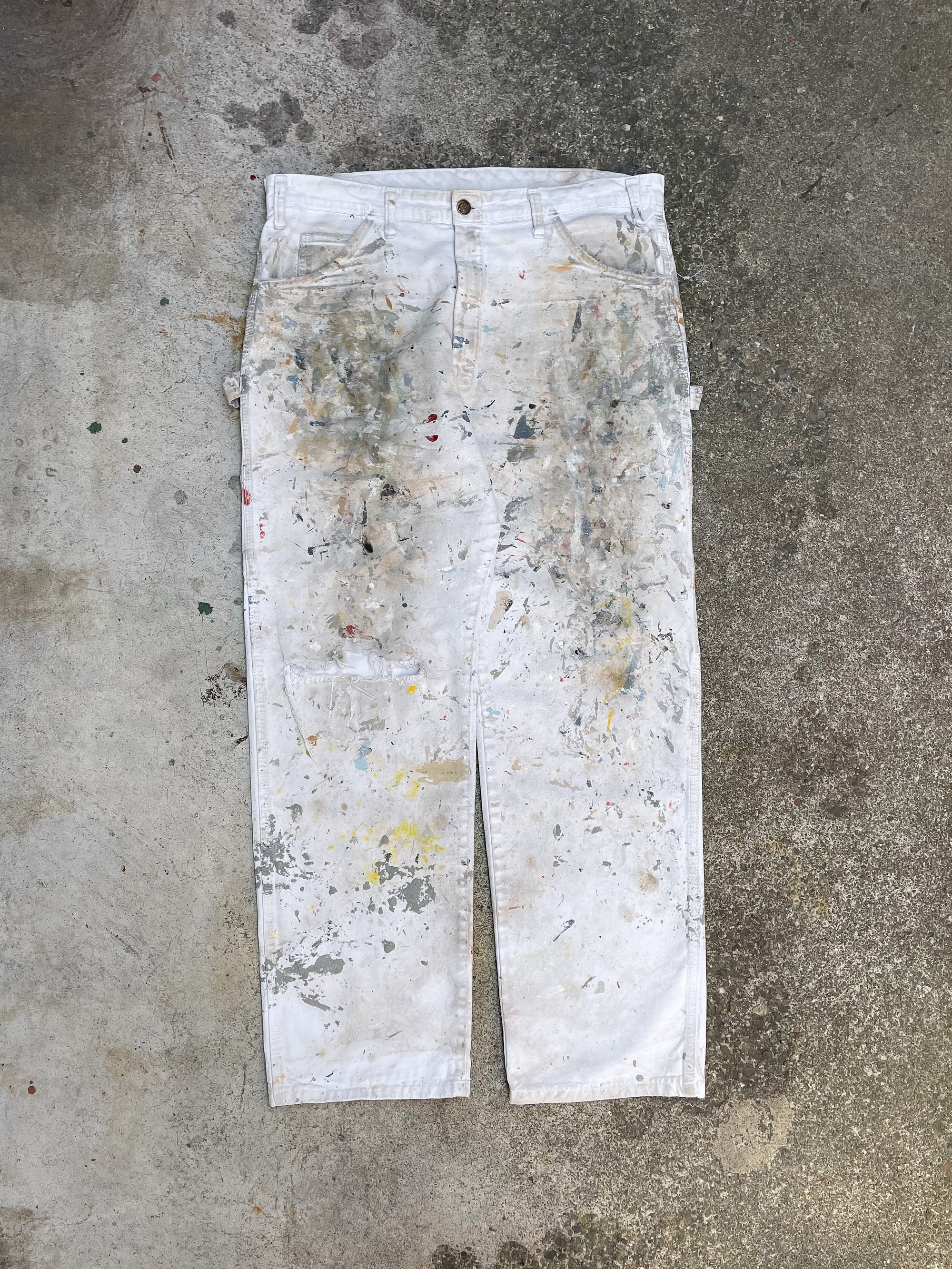 Dickies White Painter Pants (36X29)