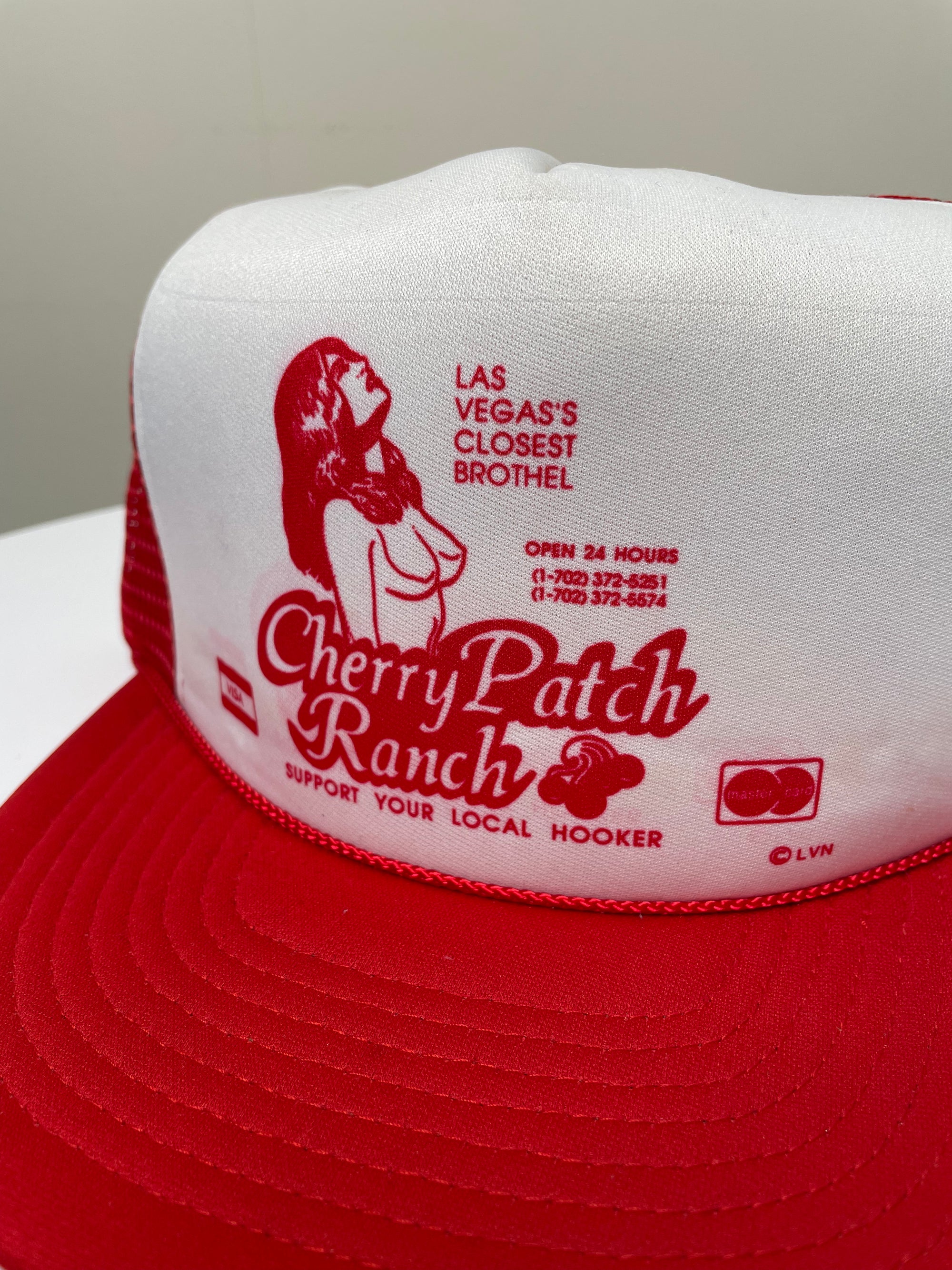 1990s “Cherry Patch Ranch” Trucker Hat