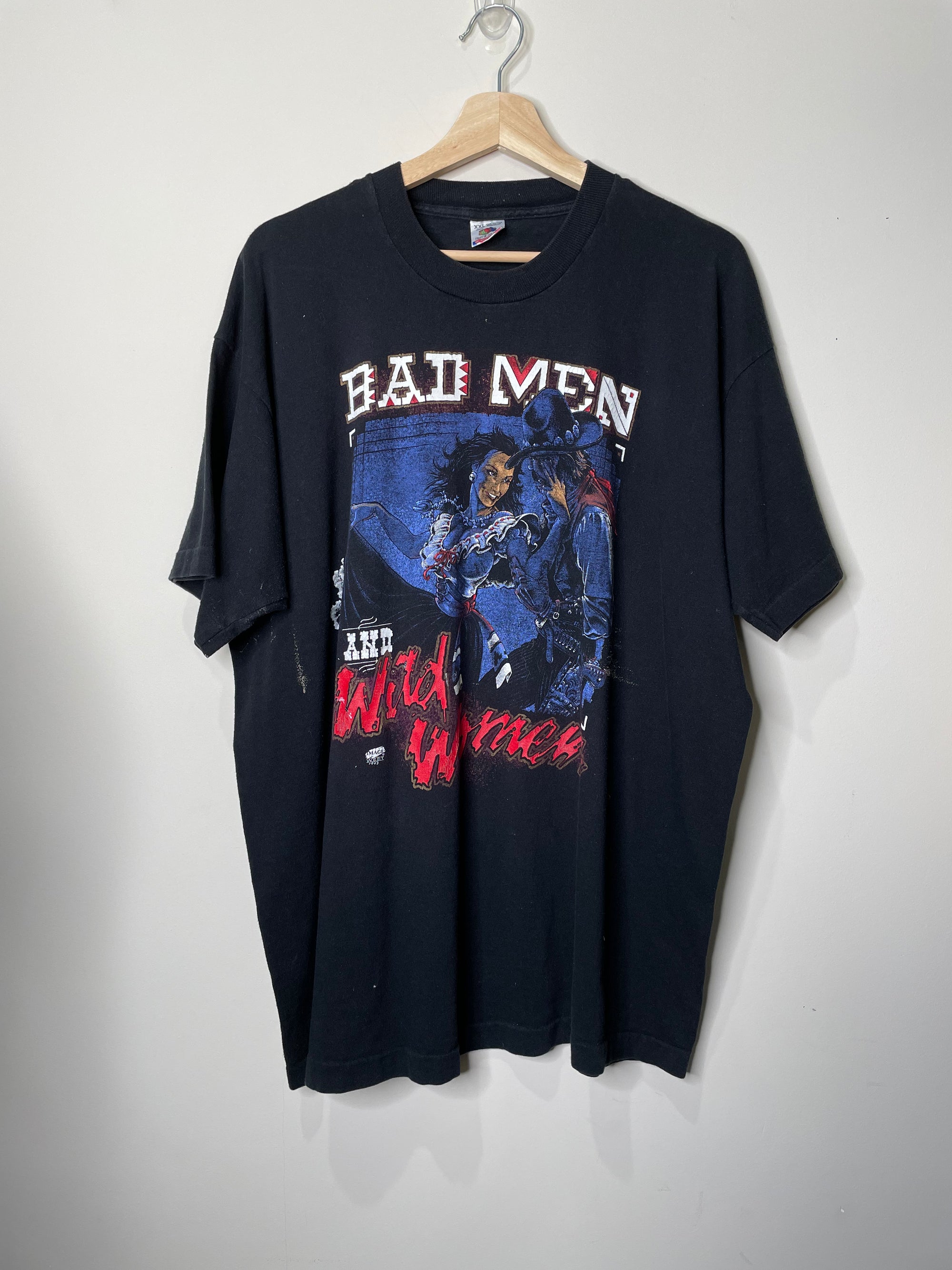 1990s “Bad Men and Wild Women” Single Stitched Tee