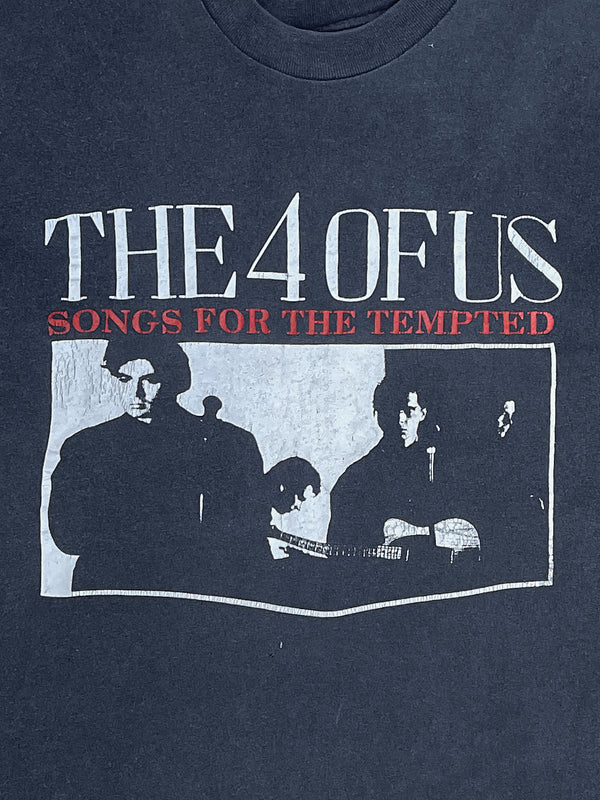 1980s “Songs for the Tempted” Single Stitched Tee