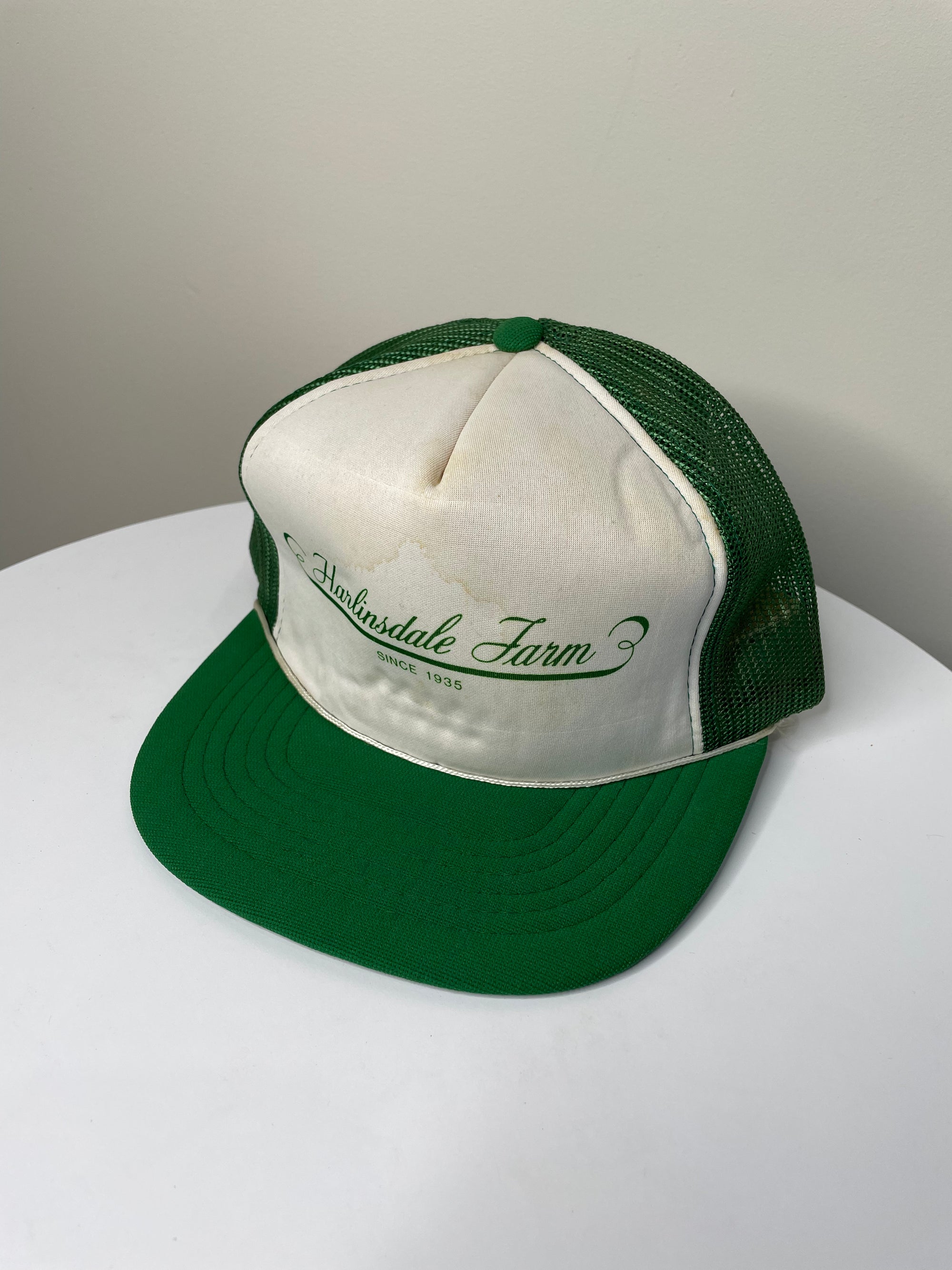 1990s “Harlinsdale Farm” Trucker Hat