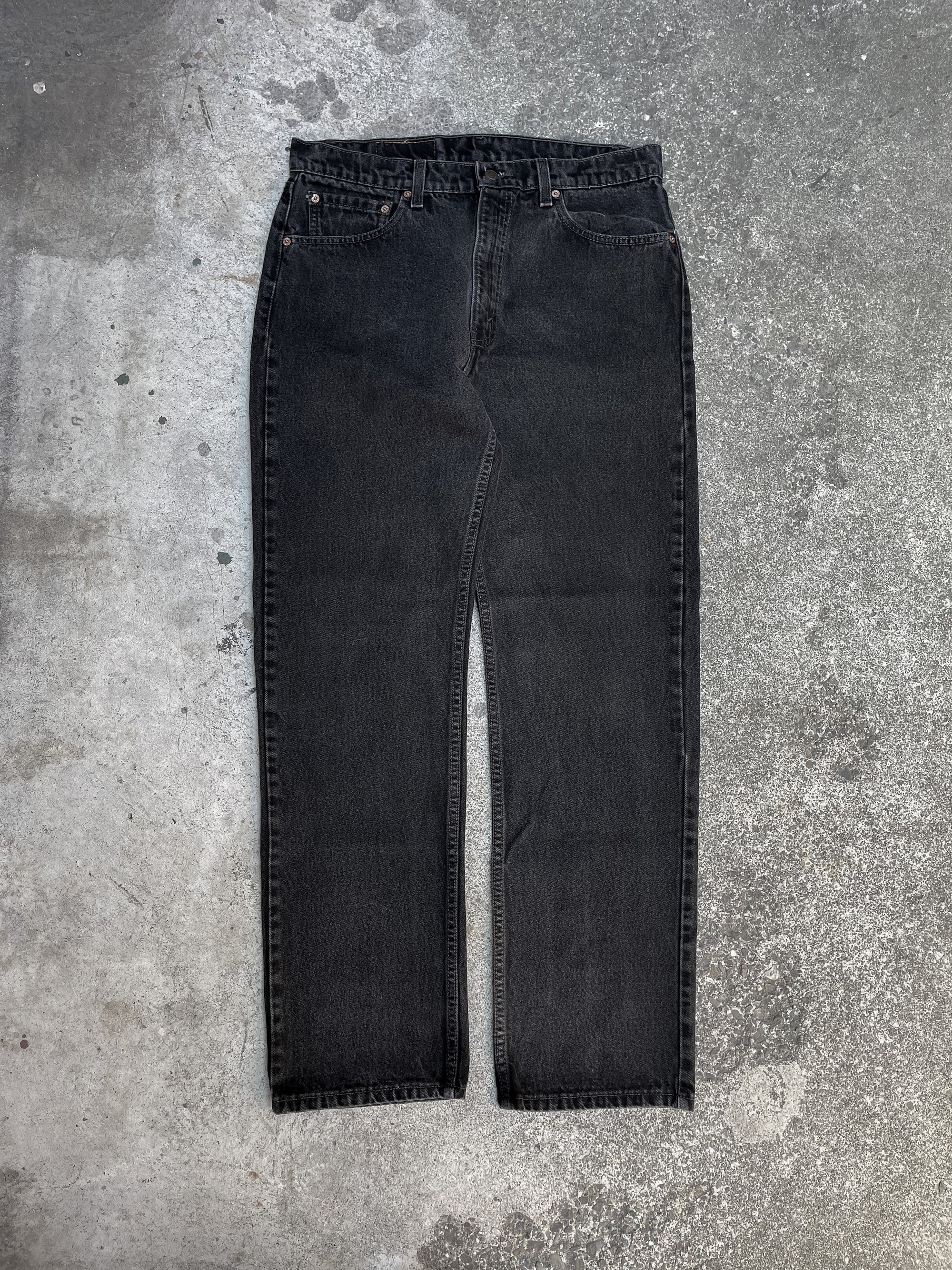 1990s Levi’s Faded Black 505 (35X31)