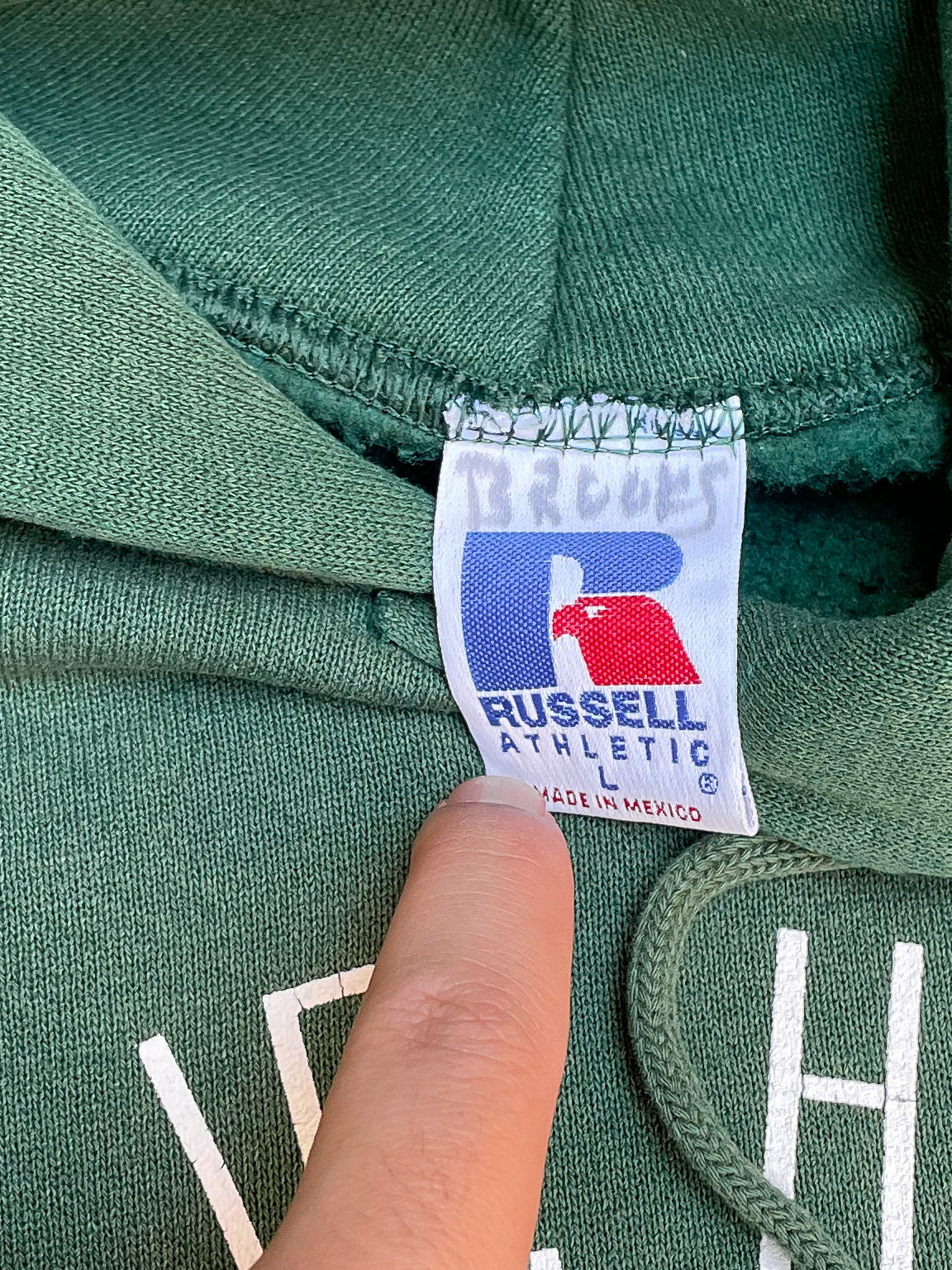 Vintage Russell “General Robotics” Hoodie