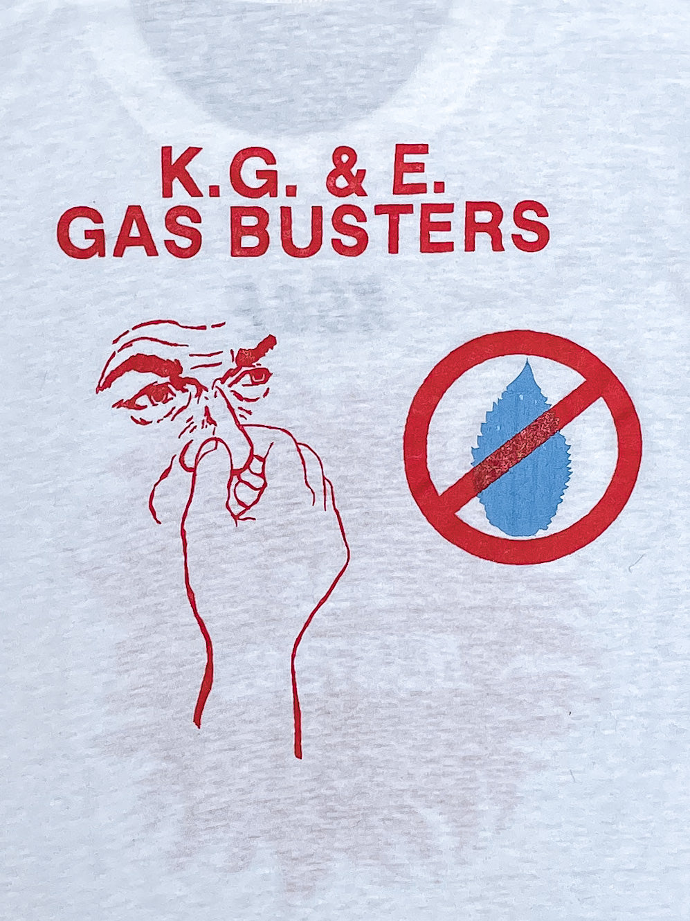 1980s “Gas Busters” Tee (M)