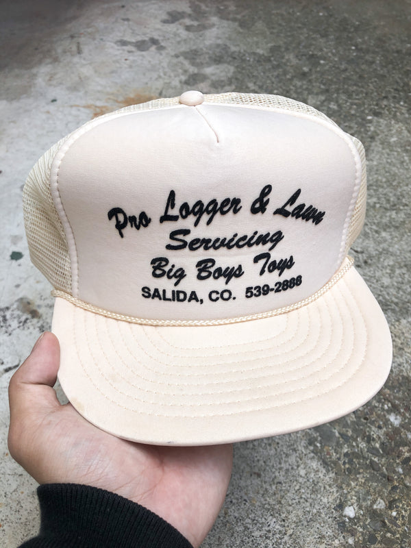 1990s “Big Boys Toys” Trucker Hat