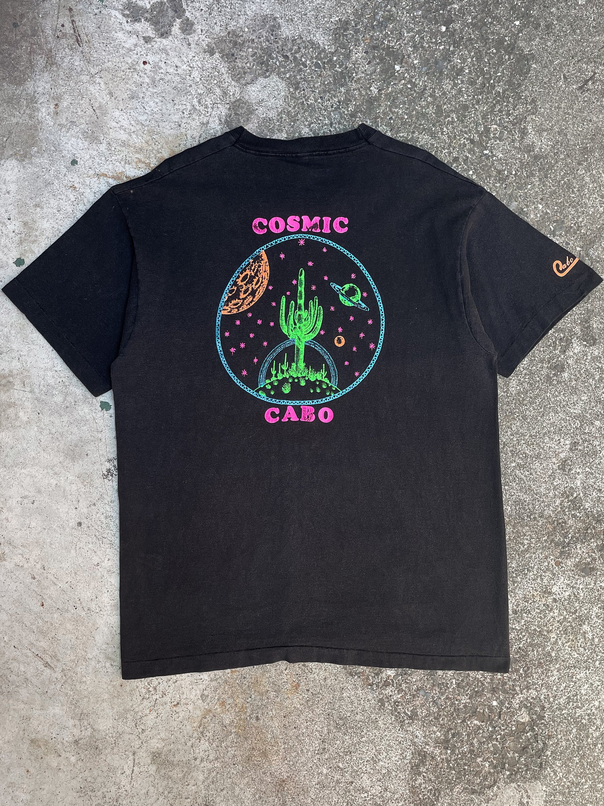 1990s “Cosmic Cabo” Single Stitched Tee (XL)