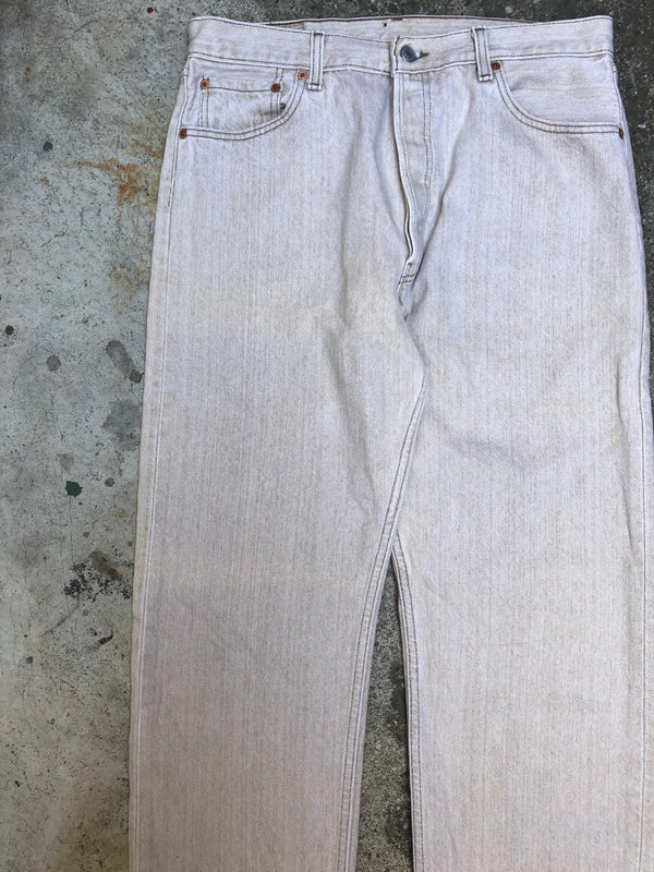 1990s Levis Sand 501 (33X31)