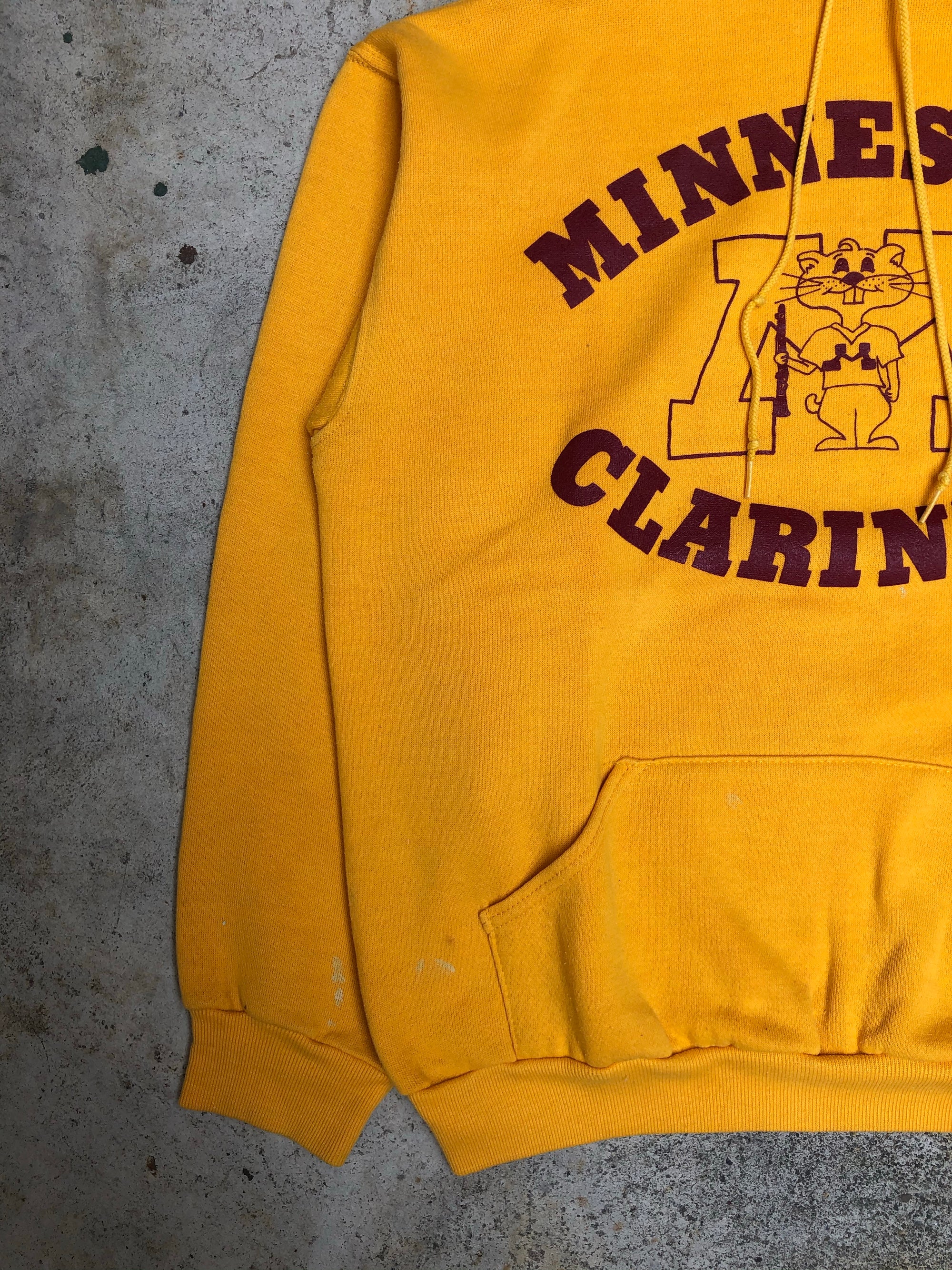 1970s Russell “Minnesota Clarinets” Hoodie