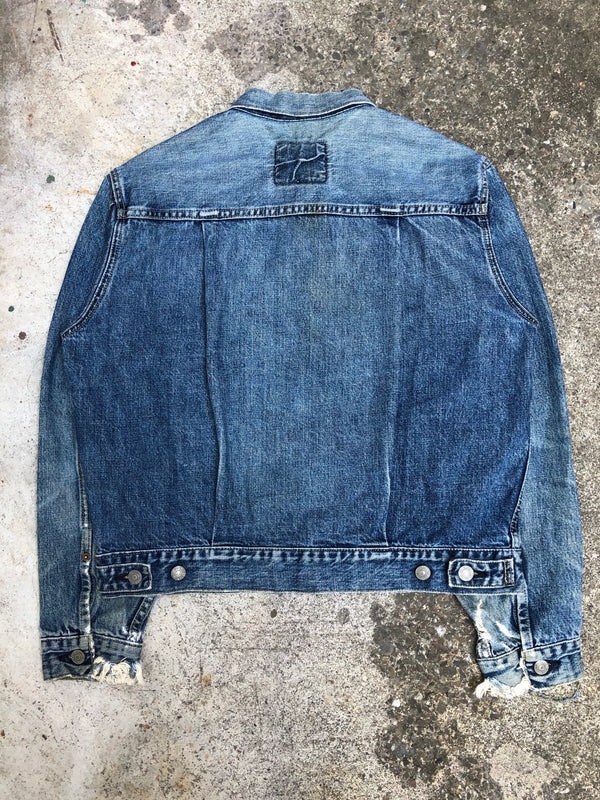 1990s Levis Japanese Selvedge 71507 Type II Denim Jacket