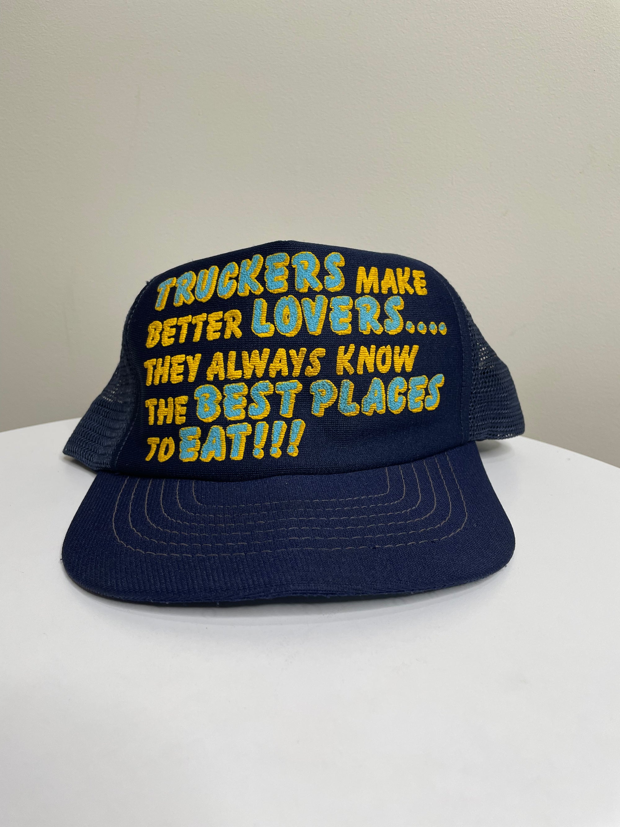 1980s “Truckers Make Better Lovers…” Trucker Hat