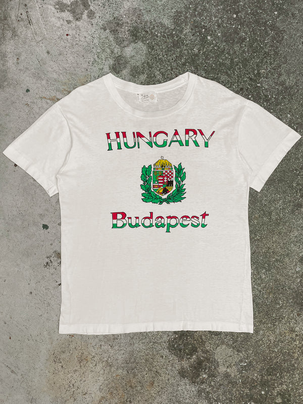 1980s “Budapest” Tee (M/L)