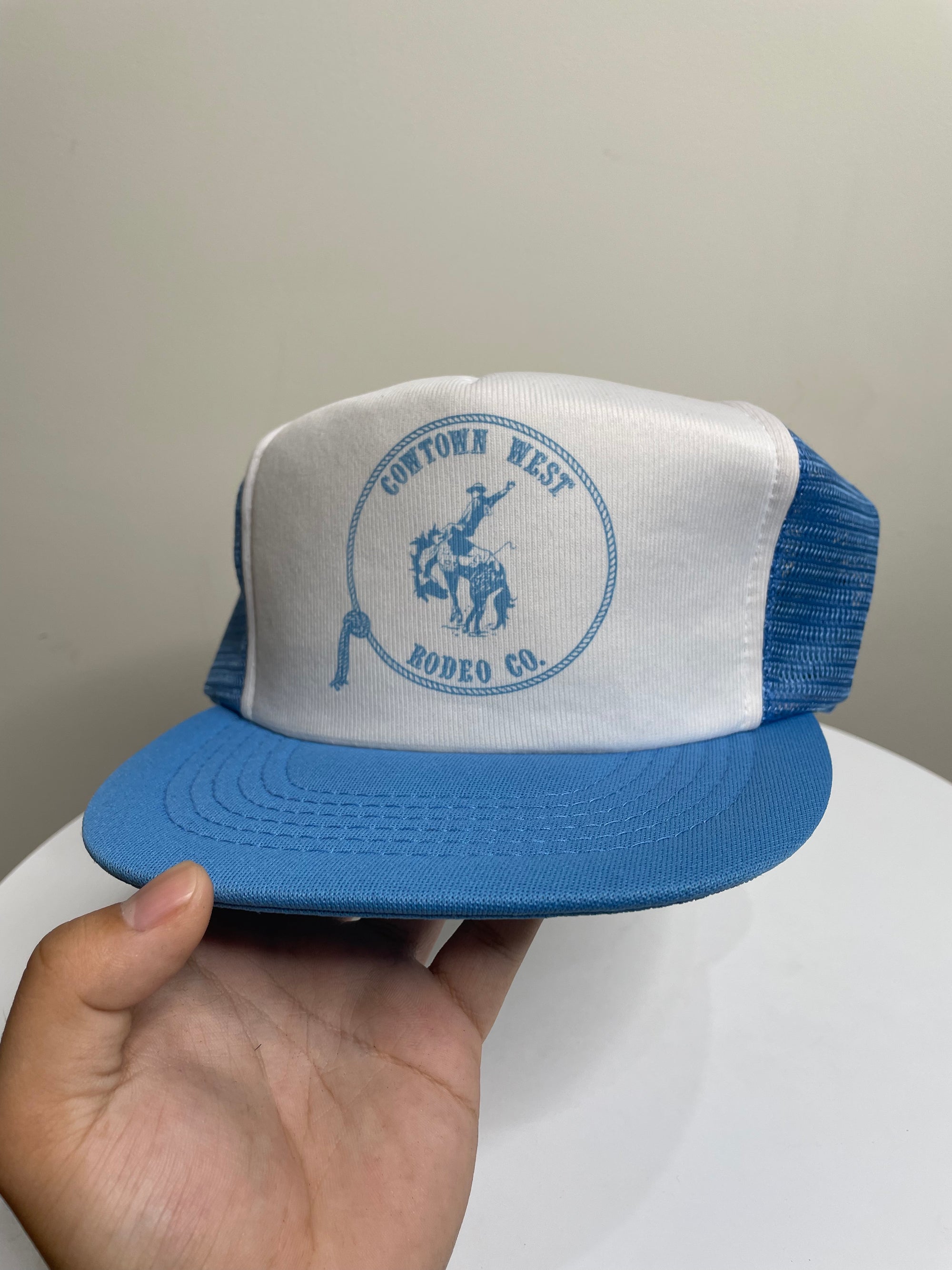 1980s/90s “Cowtown West” Trucker Hat