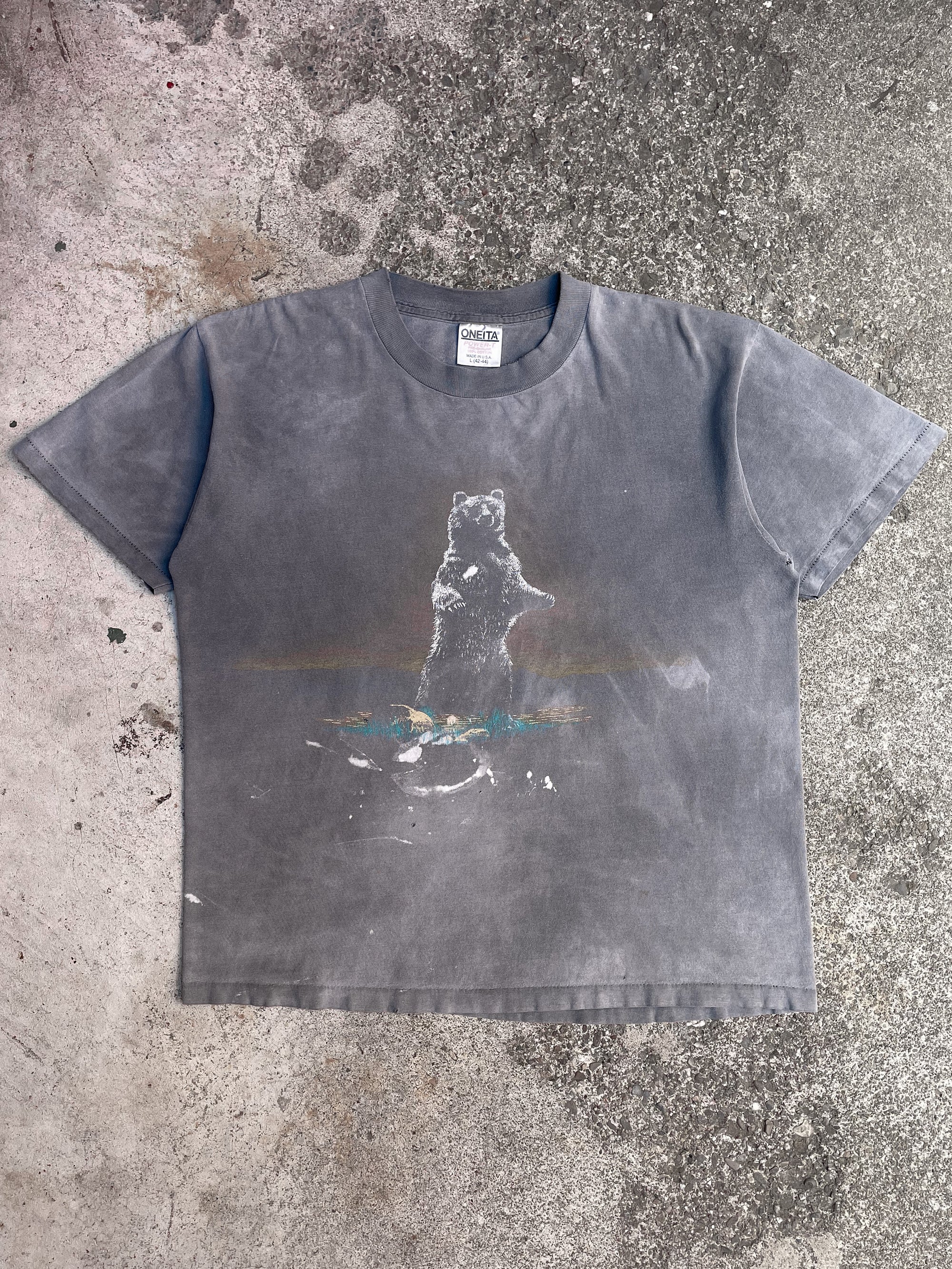 1980s Faded “Bear” Single Stitched Tee