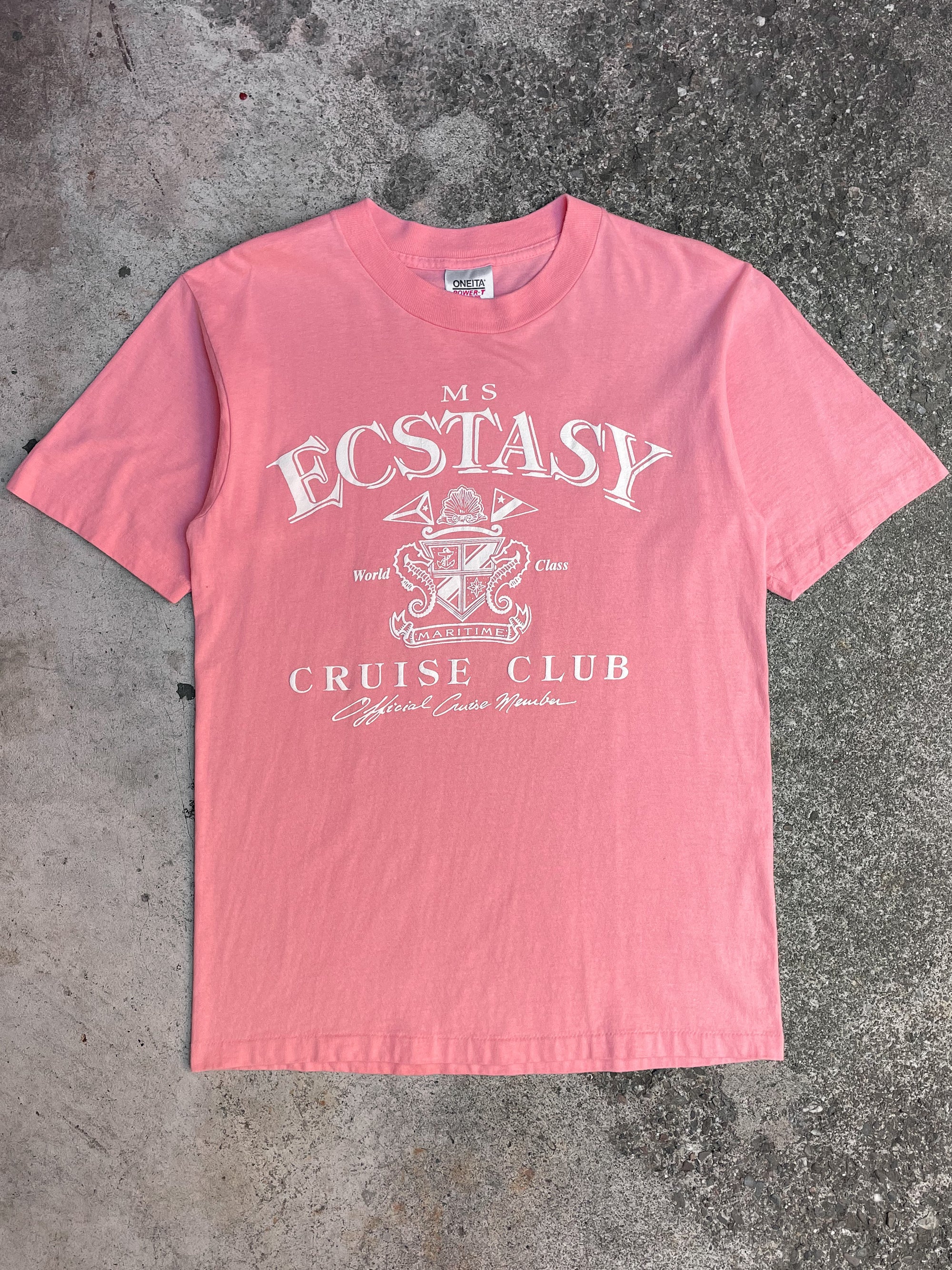 1990s “Ecstasy” Single Stitched Tee