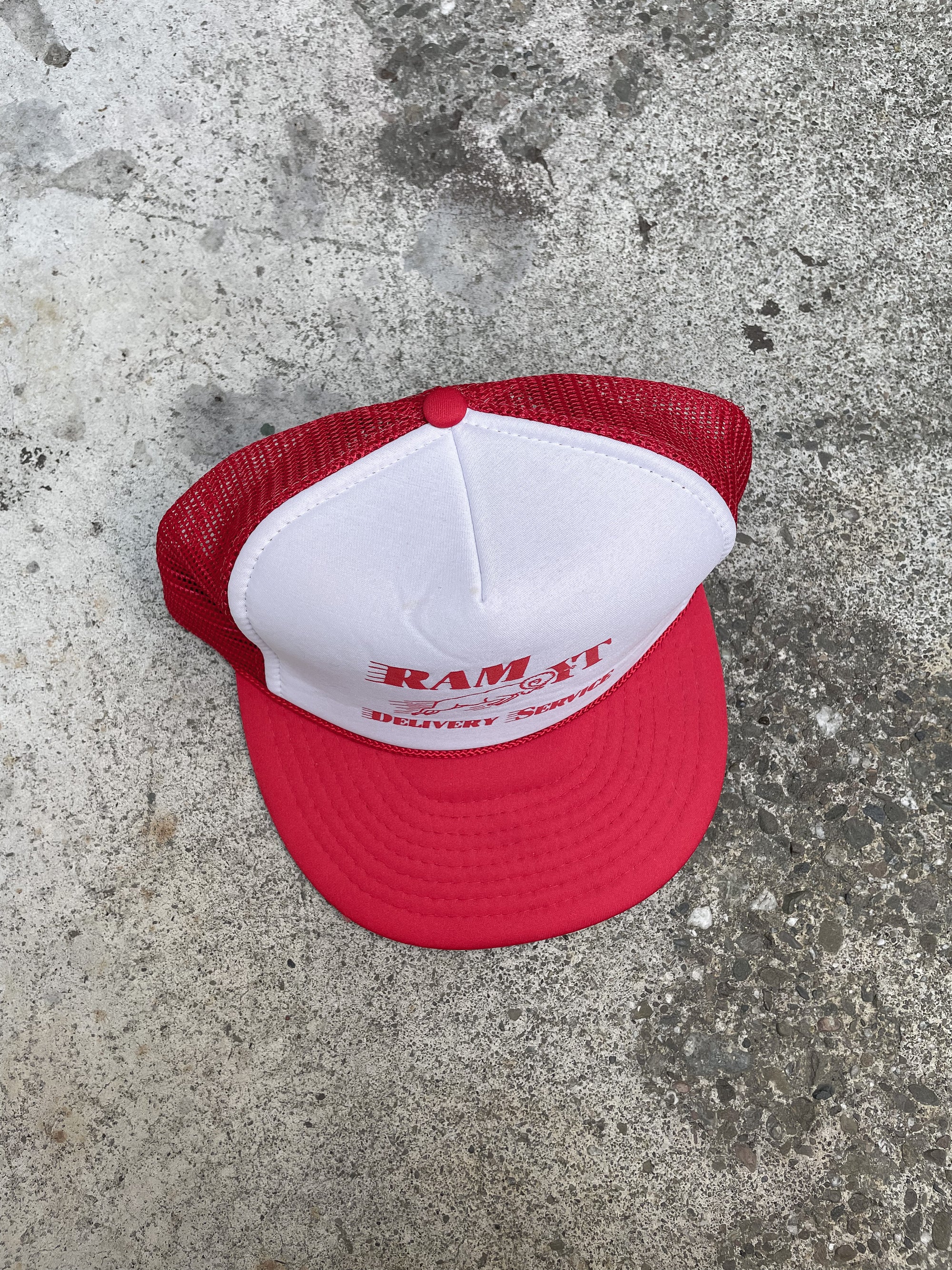 1990s “Ram It” Trucker Hat