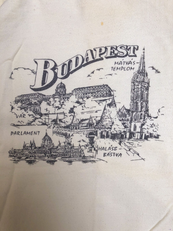 1970s “Budapest” Raglan Sweatshirt