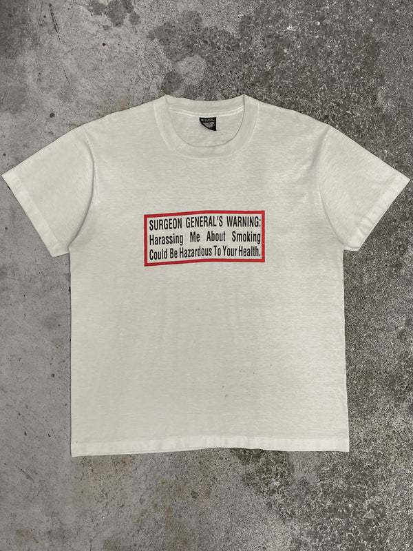 1980s “Harassing Me About Smoking …” Screen Stars Tee