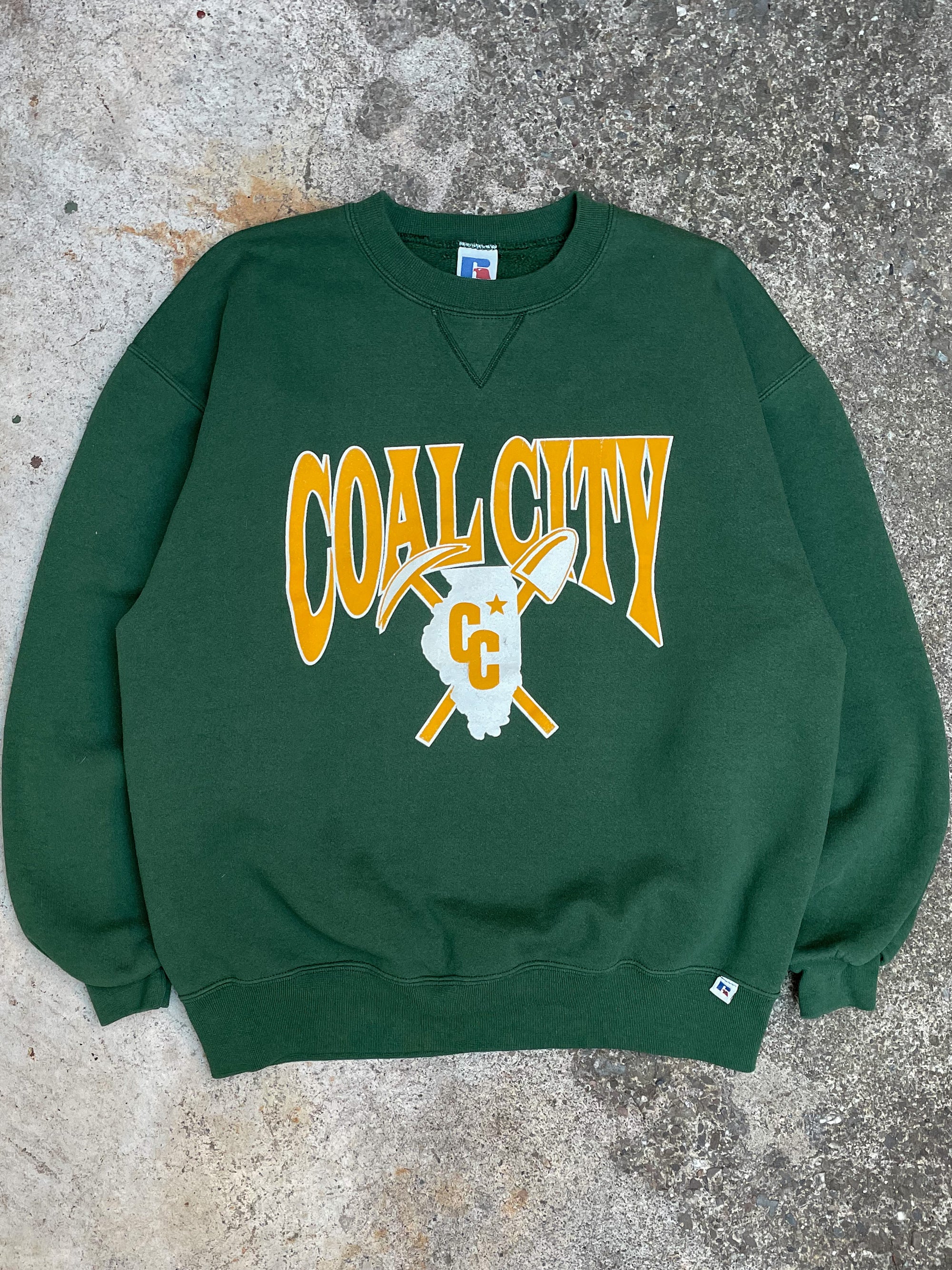 1990s Russell “Coal City” Sweatshirt (L)