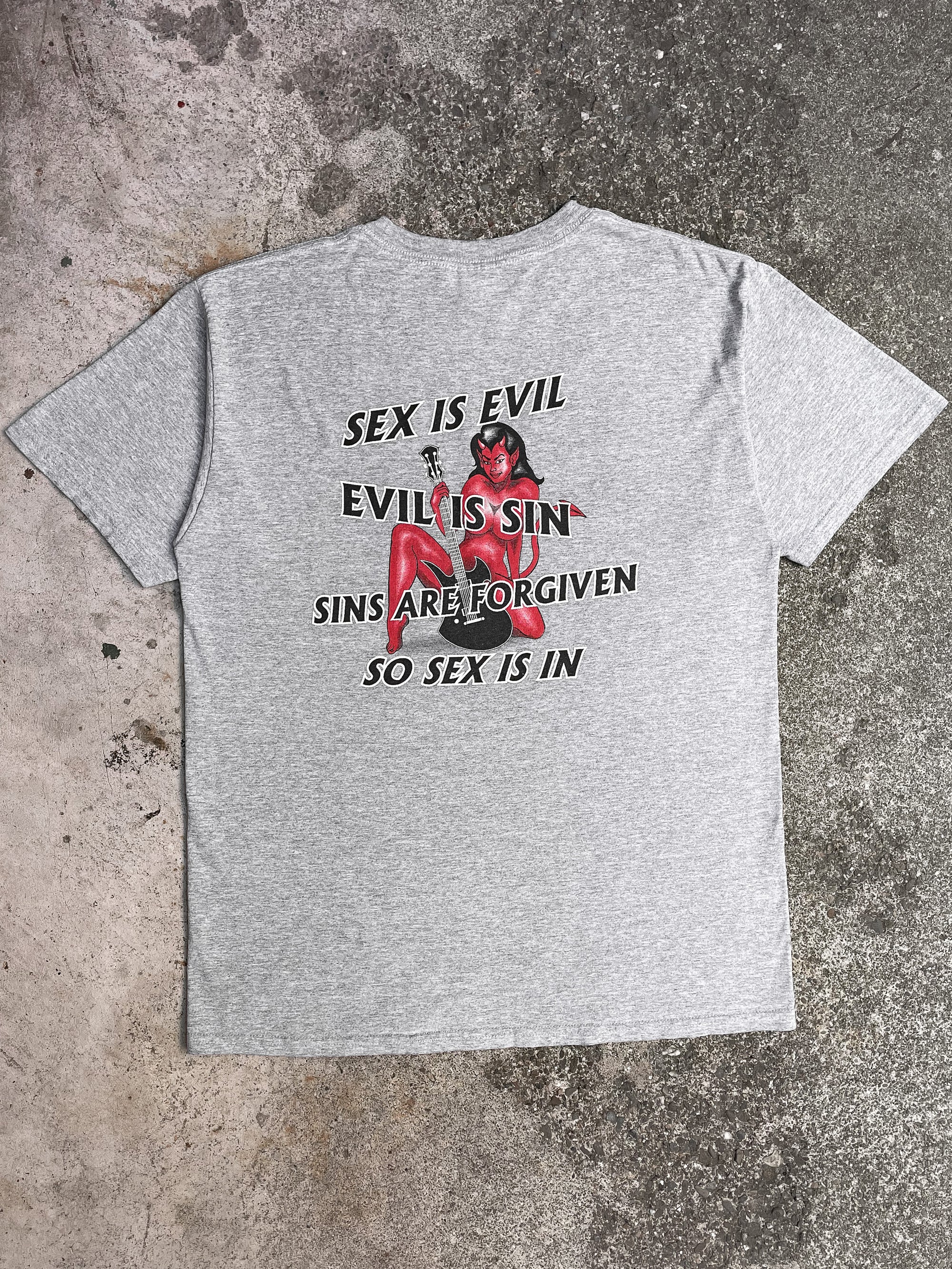 2000s “Sex Is Evil…” Tee (L)