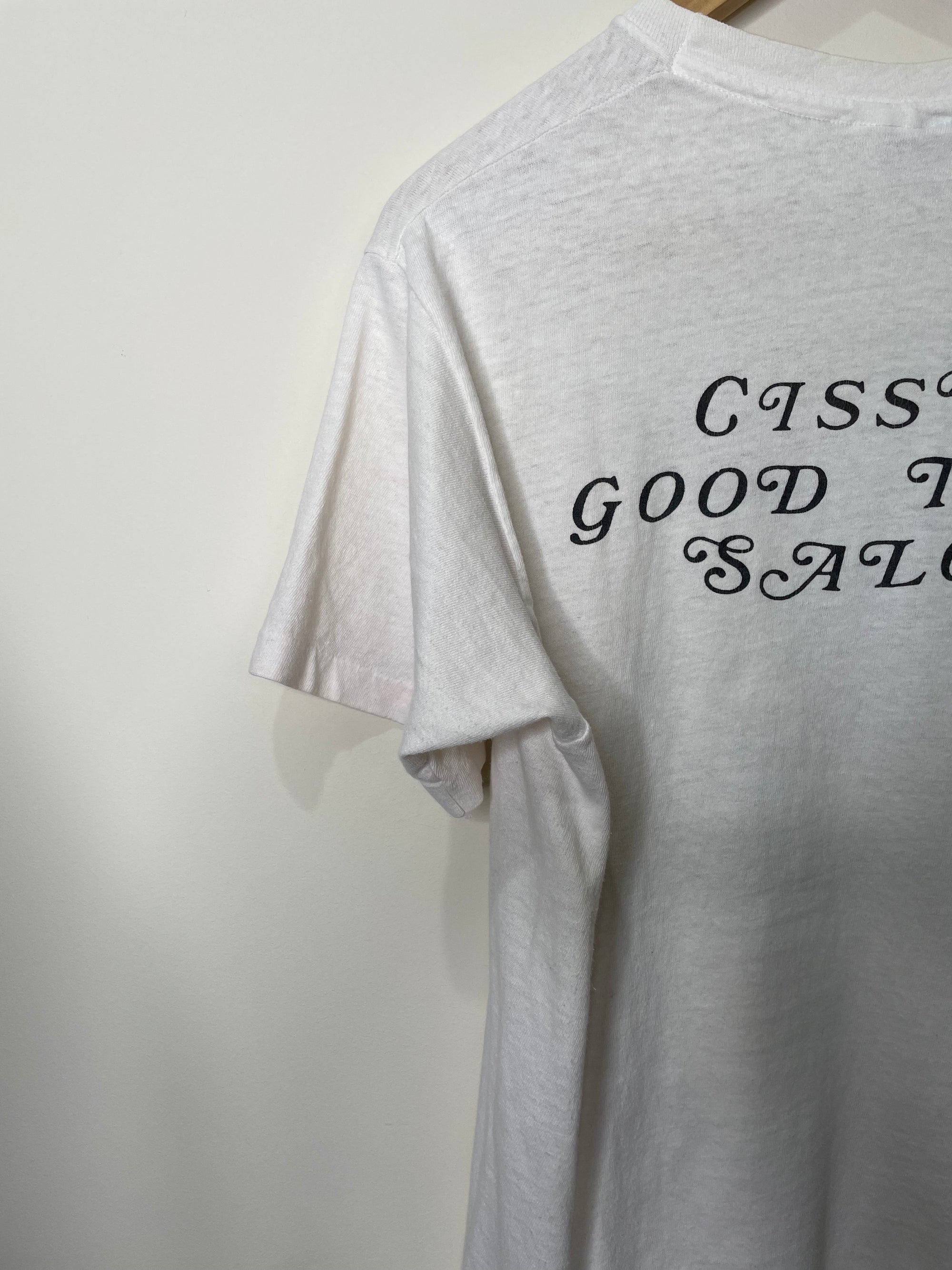 1980s “Cissy’s Good Time Saloon” Single Stitched Tee