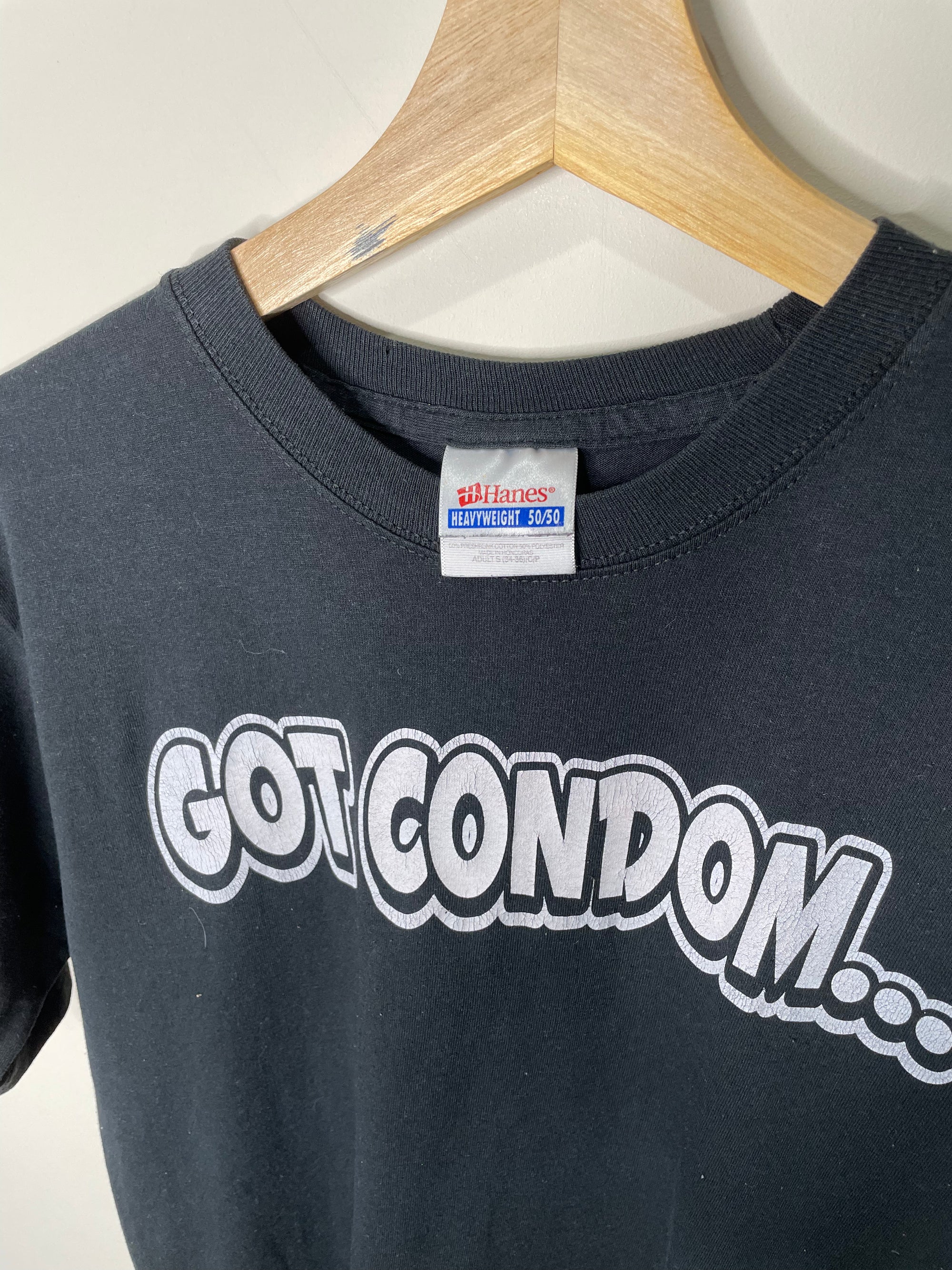 2000s “Got Condom…” Tee (S)