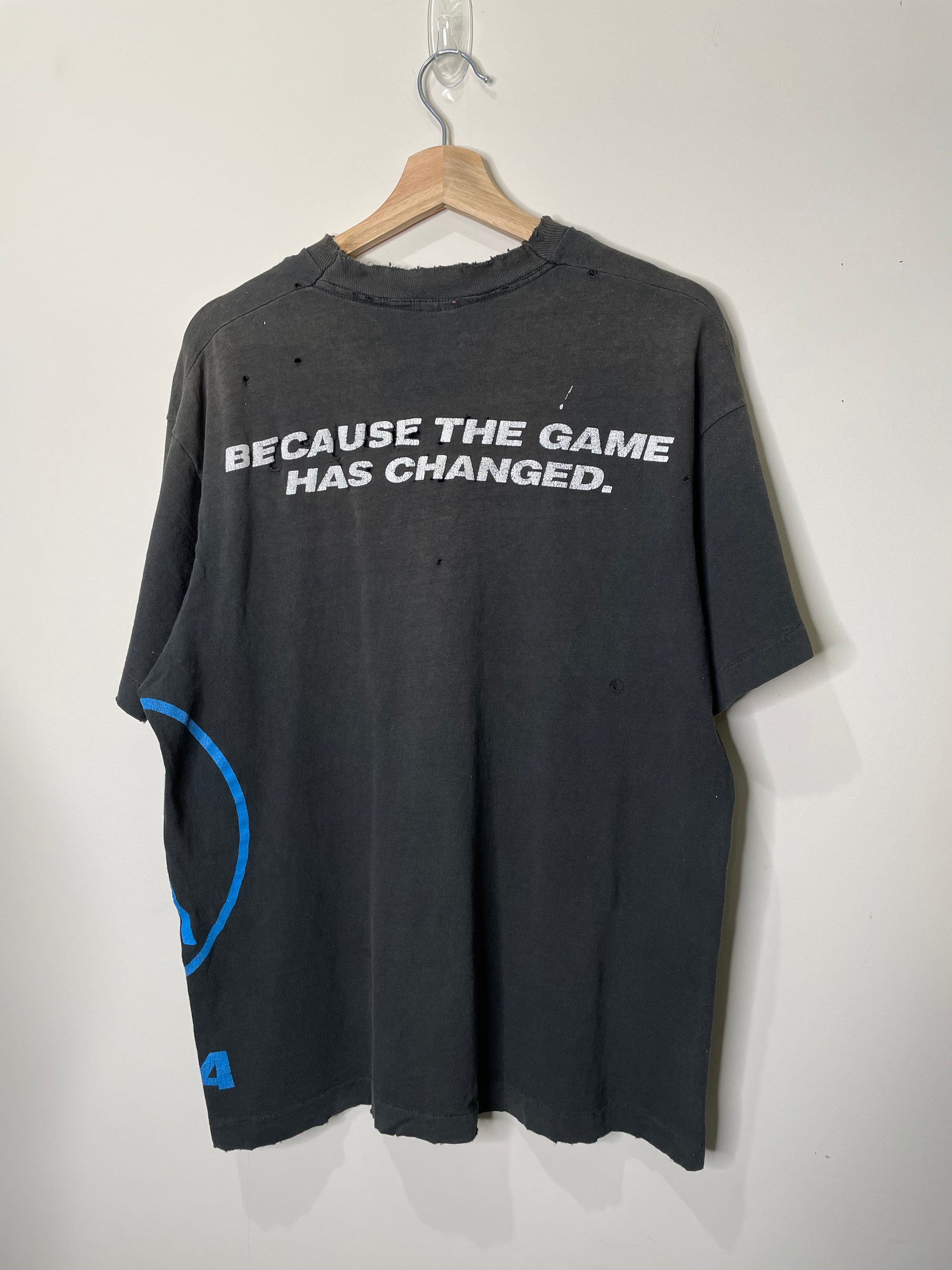 1990s “Motorola Computers” Thrashed Single Stitched Tee (L)