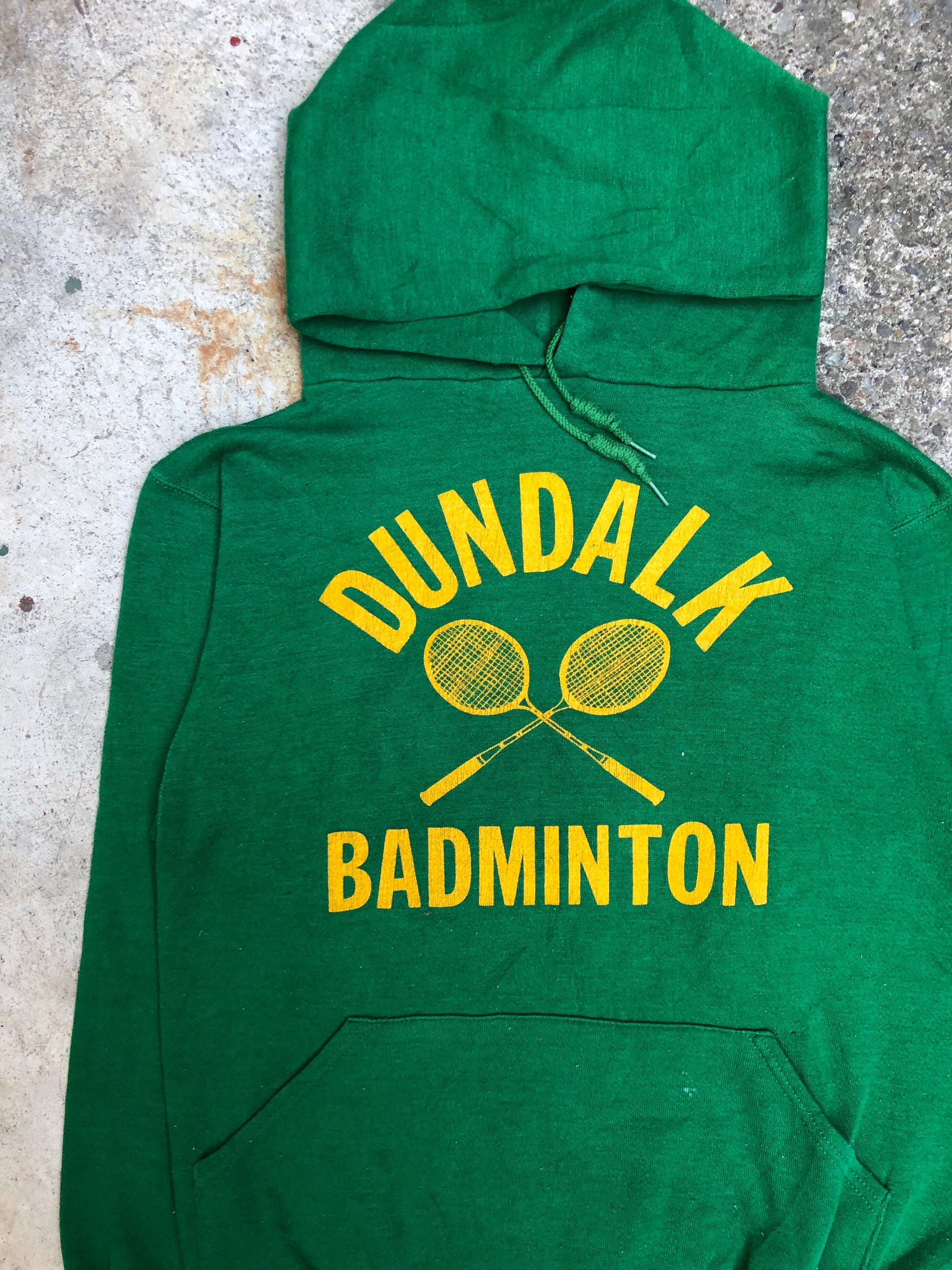 1970s Russell “Dundalk Badminton” Hoodie (S)