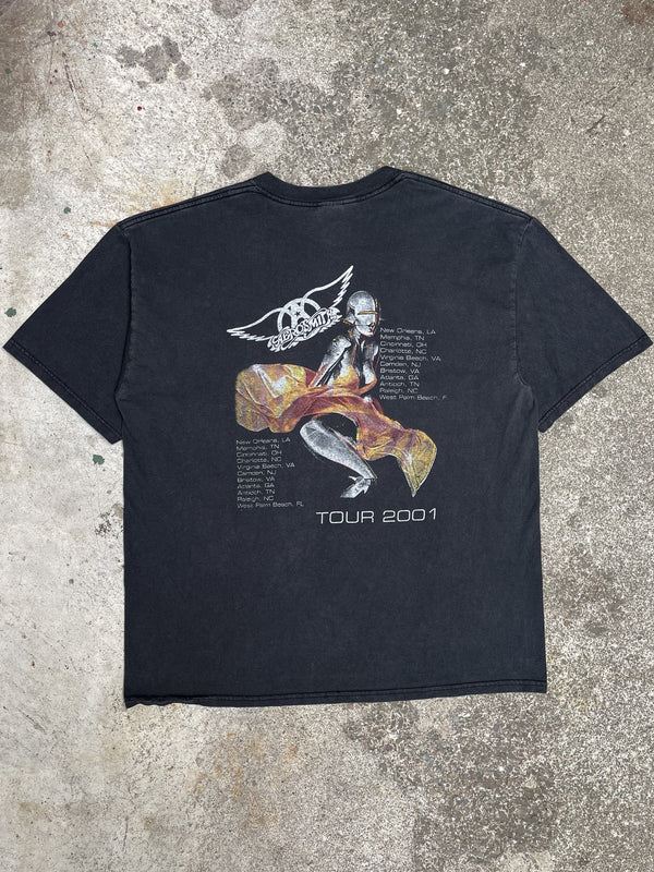 2001 Aerosmith “Just Push Play” Sorayama Tour Tee (XL)