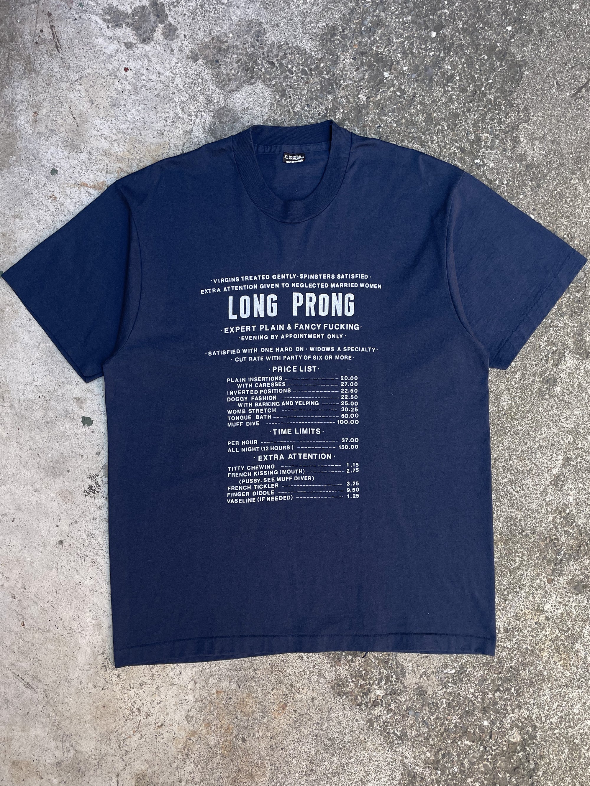 1990s “Long Prong” Tee (L/XL)