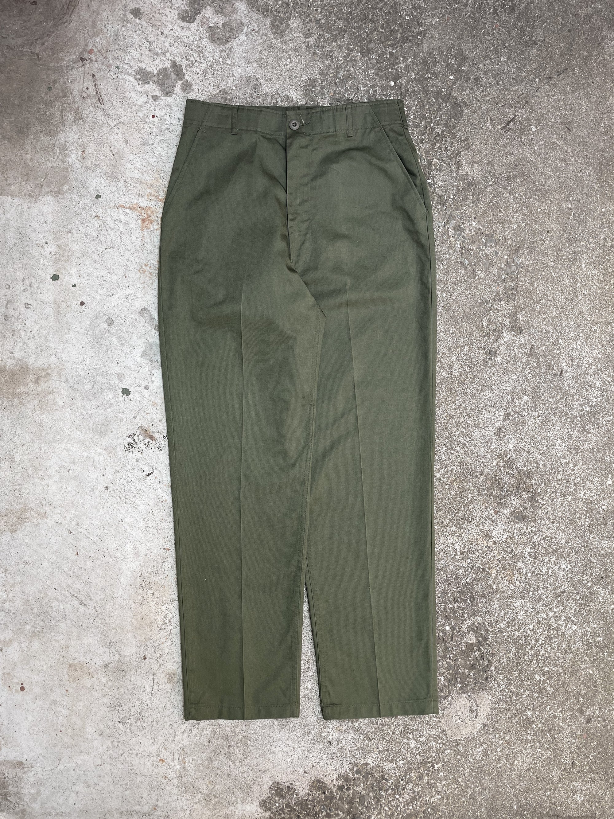 1980s OG-507 Military Pants (31X30)