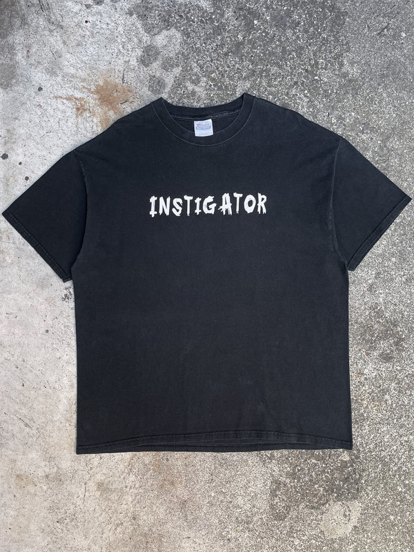 Vintage 00s Instigator “Sorry We’re Punk” Tee (XL)