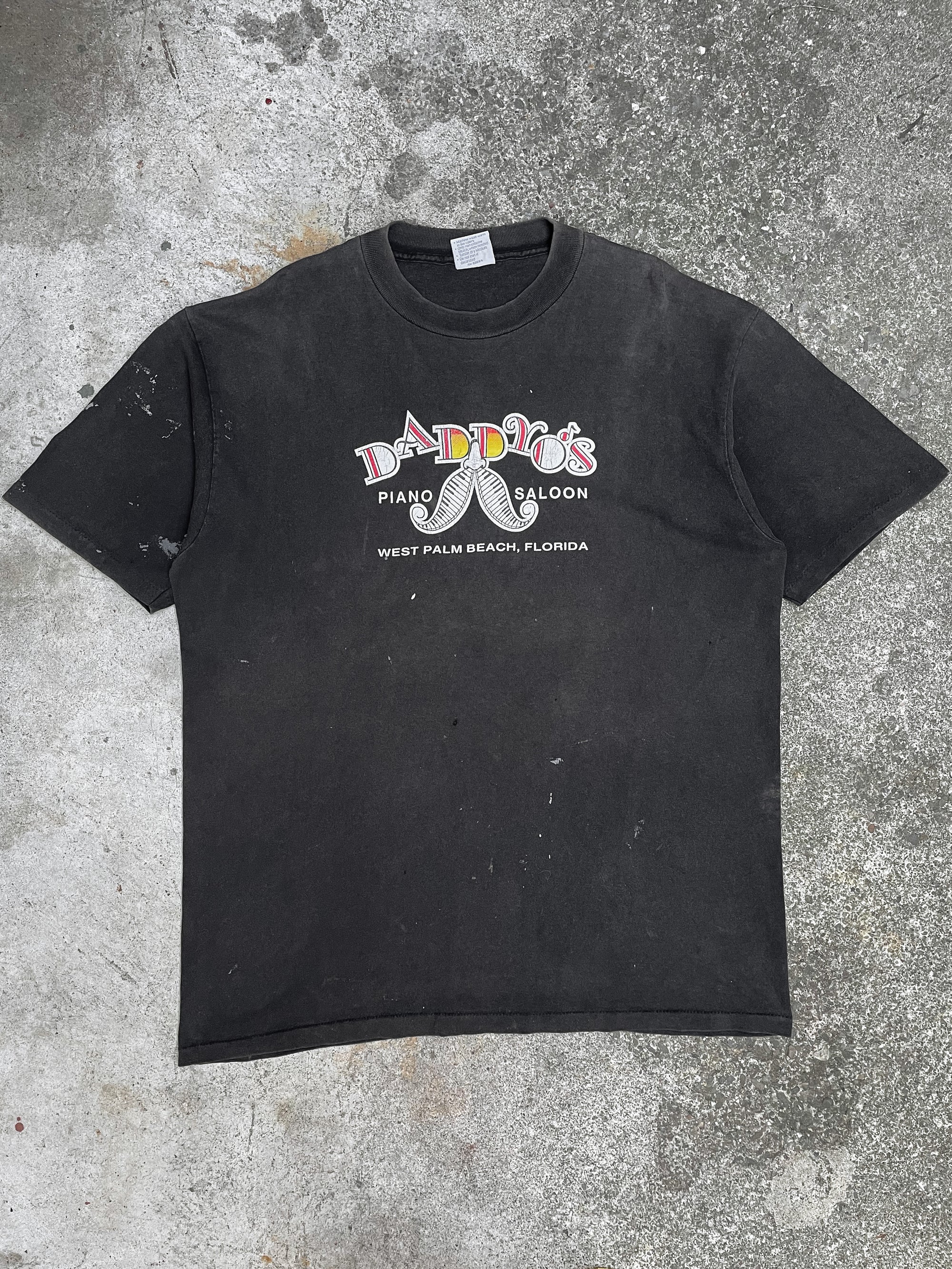 1990s “Rock the House” Single Stitched Tee