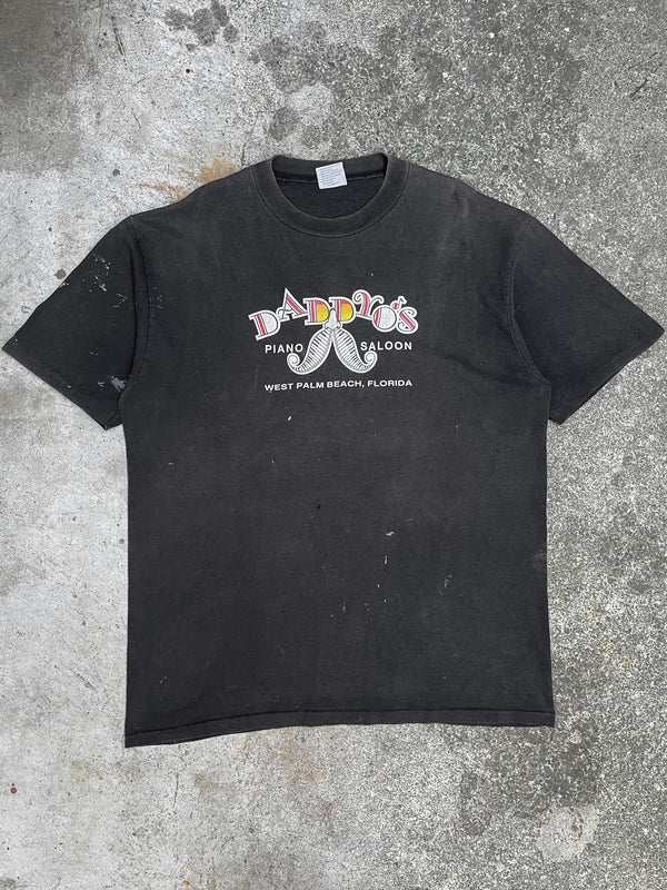 1990s “Rock the House” Single Stitched Tee