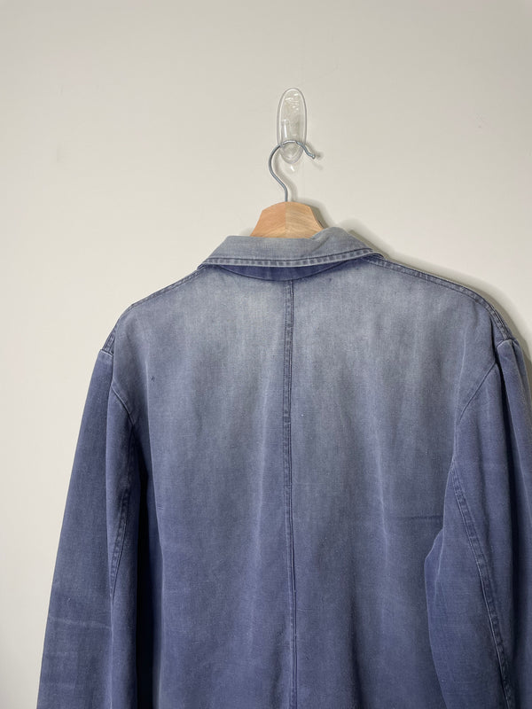 1970s Sun Faded French Chore Jacket (M)