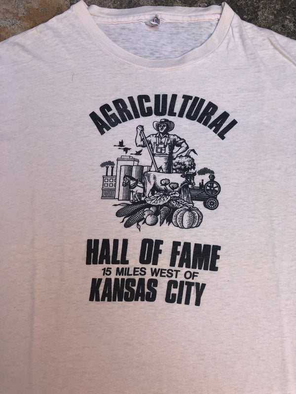 1970s Single Stitched “Agricultural Hall Of Fame” Tee