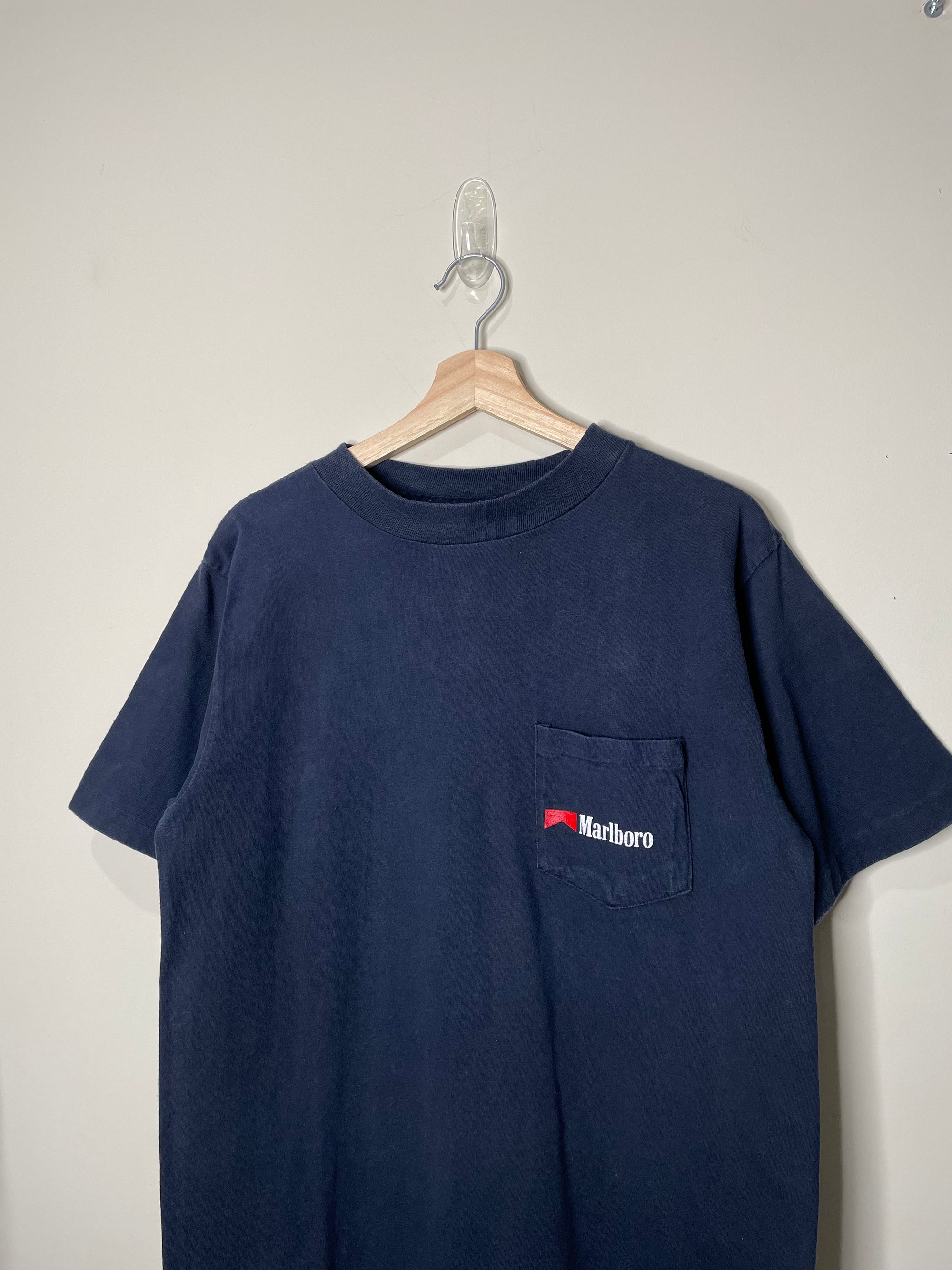 1990s Marlboro “Wild West” Single Stitched Pocket Tee (M/L)